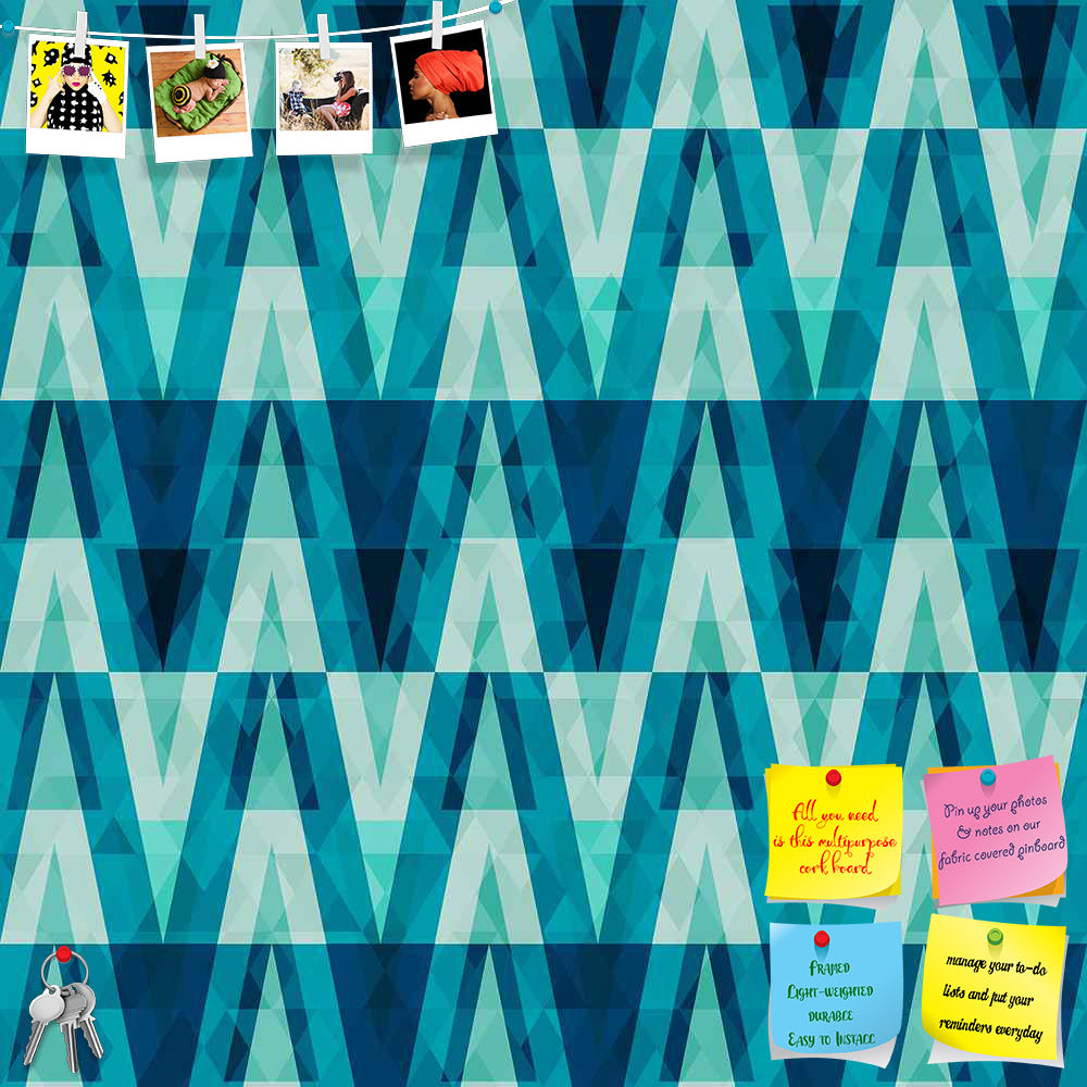 ArtzFolio Crystal Triangle Printed Bulletin Board Notice Pin Board Soft Board | Frameless-Bulletin Boards Frameless-AZSAO25986285BLB_FL_L-Image Code 5007490 Vishnu Image Folio Pvt Ltd, IC 5007490, ArtzFolio, Bulletin Boards Frameless, Abstract, Digital Art, crystal, triangle, printed, bulletin, board, notice, pin, soft, frameless, retro, seamless, pattern, pin up board, push pin board, extra large cork board, big pin board, notice board, small bulletin board, cork board, wall notice board, giant cork board,