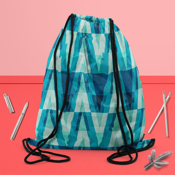 Crystal Triangle Backpack for Students | College & Travel Bag-Backpacks-BPK_FB_DS-IC 5007490 IC 5007490, Abstract Expressionism, Abstracts, Ancient, Art and Paintings, Black and White, Culture, Decorative, Diamond, Digital, Digital Art, Ethnic, Geometric, Geometric Abstraction, Graphic, Historical, Illustrations, Medieval, Patterns, Retro, Semi Abstract, Signs, Signs and Symbols, Traditional, Triangles, Tribal, Vintage, White, World Culture, crystal, triangle, canvas, backpack, for, students, college, trave