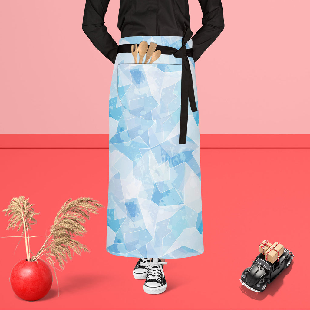 Ice Style D1 Apron | Adjustable, Free Size & Waist Tiebacks-Aprons Waist to Feet-APR_WS_FT-IC 5007491 IC 5007491, Abstract Expressionism, Abstracts, Ancient, Art and Paintings, Black and White, Decorative, Diamond, Digital, Digital Art, Fashion, Geometric, Geometric Abstraction, Graphic, Historical, Illustrations, Medieval, Modern Art, Patterns, Semi Abstract, Signs, Signs and Symbols, Triangles, Vintage, White, ice, style, d1, apron, adjustable, free, size, waist, tiebacks, abstract, argyle, art, artistic,