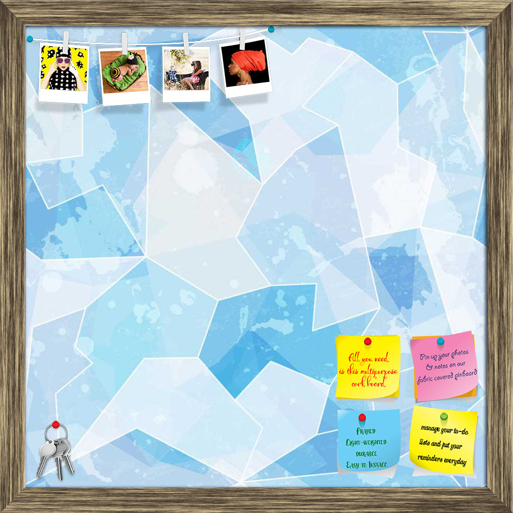 ArtzFolio Ice Style D1 Printed Bulletin Board Notice Pin Board Soft Board | Framed-Bulletin Boards Framed-AZSAO25988100BLB_FR_L-Image Code 5007491 Vishnu Image Folio Pvt Ltd, IC 5007491, ArtzFolio, Bulletin Boards Framed, Abstract, Digital Art, ice, style, d1, printed, bulletin, board, notice, pin, soft, framed, seamless, pattern, grunge, effect, pin up board, push pin board, extra large cork board, big pin board, notice board, small bulletin board, cork board, wall notice board, giant cork board, bulletin 