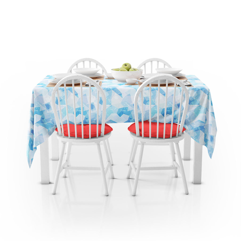 Ice Style Table Cloth Cover-Table Covers-CVR_TB_NR-IC 5007491 IC 5007491, Abstract Expressionism, Abstracts, Ancient, Art and Paintings, Black and White, Decorative, Diamond, Digital, Digital Art, Fashion, Geometric, Geometric Abstraction, Graphic, Historical, Illustrations, Medieval, Modern Art, Patterns, Semi Abstract, Signs, Signs and Symbols, Triangles, Vintage, White, ice, style, table, cloth, cover, abstract, argyle, art, artistic, artwork, backdrop, background, blue, collection, color, colorful, conc