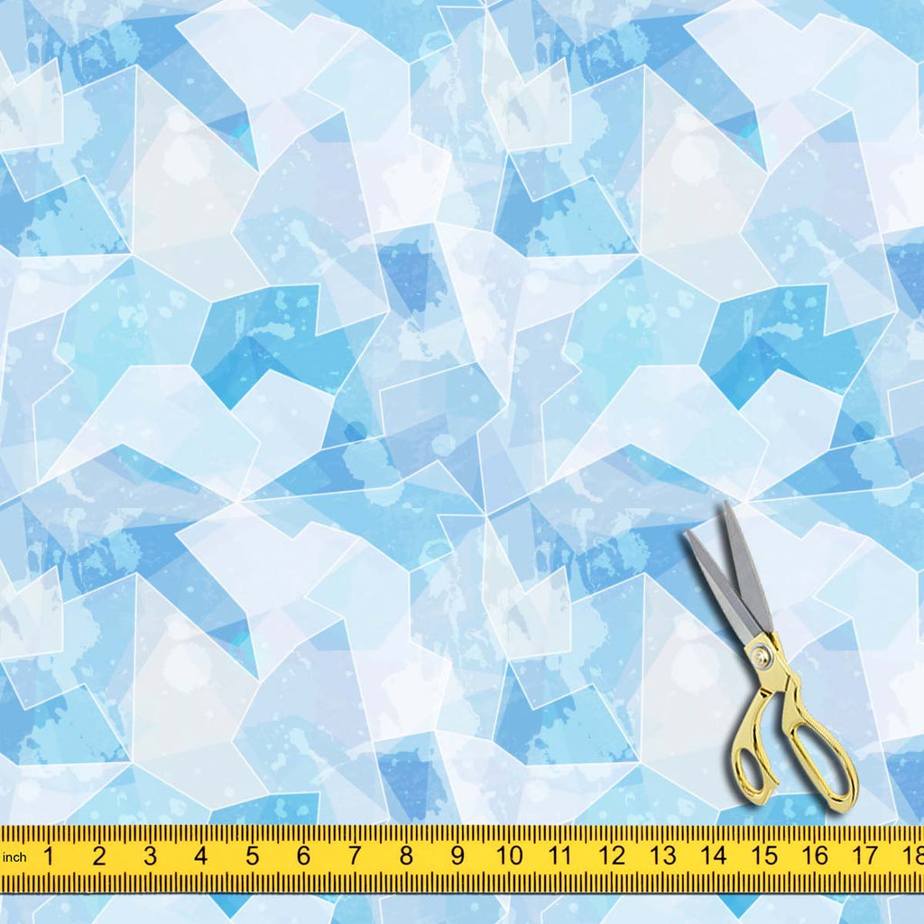 Ice Style Upholstery Fabric by Metre | For Sofa, Curtains, Cushions, Furnishing, Craft, Dress Material-Upholstery Fabrics-FAB_RW-IC 5007491 IC 5007491, Abstract Expressionism, Abstracts, Ancient, Art and Paintings, Black and White, Decorative, Diamond, Digital, Digital Art, Fashion, Geometric, Geometric Abstraction, Graphic, Historical, Illustrations, Medieval, Modern Art, Patterns, Semi Abstract, Signs, Signs and Symbols, Triangles, Vintage, White, ice, style, upholstery, fabric, by, metre, for, sofa, curt