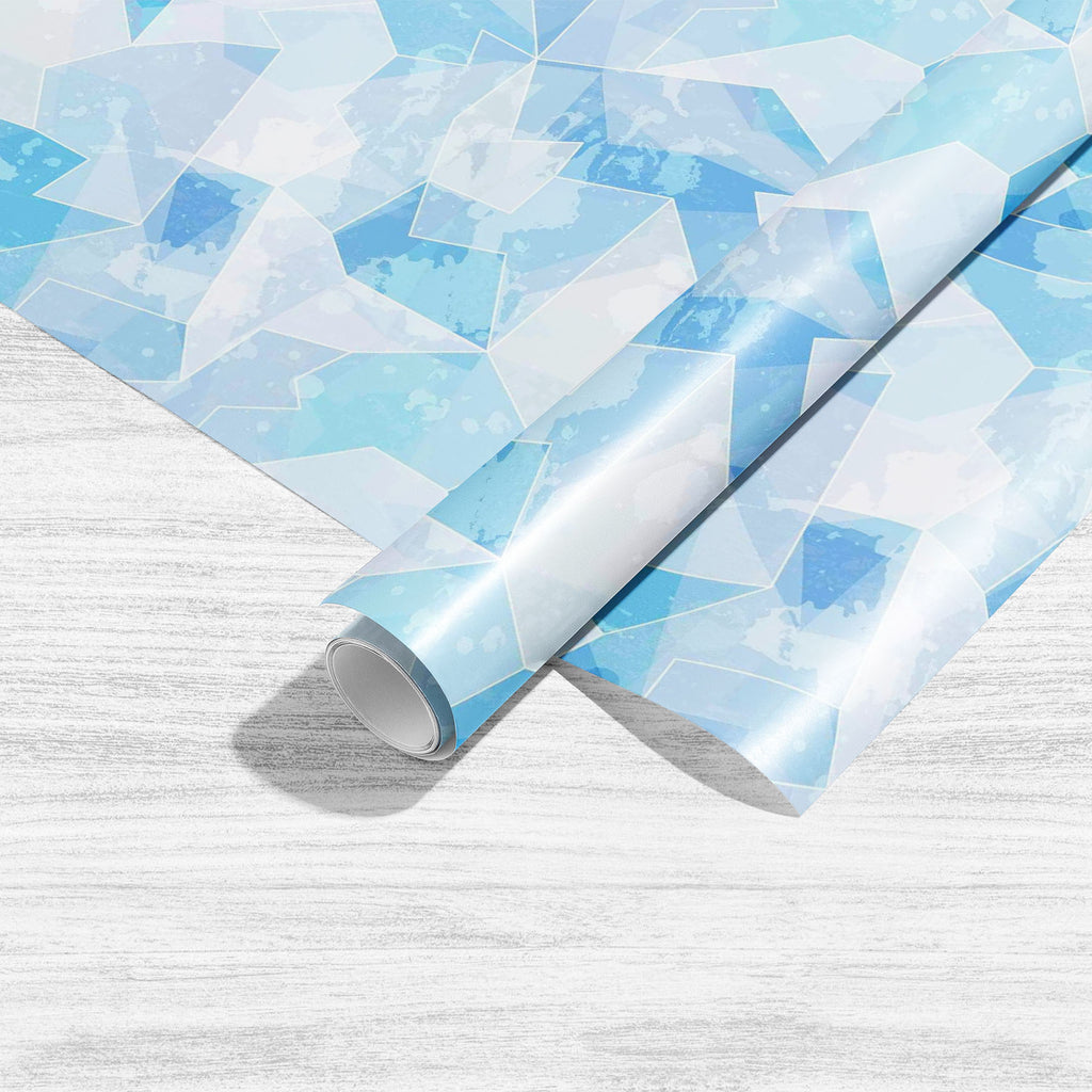 Ice Style D1 Art & Craft Gift Wrapping Paper-Wrapping Papers-WRP_PP-IC 5007491 IC 5007491, Abstract Expressionism, Abstracts, Ancient, Art and Paintings, Black and White, Decorative, Diamond, Digital, Digital Art, Fashion, Geometric, Geometric Abstraction, Graphic, Historical, Illustrations, Medieval, Modern Art, Patterns, Semi Abstract, Signs, Signs and Symbols, Triangles, Vintage, White, ice, style, d1, art, craft, gift, wrapping, paper, abstract, argyle, artistic, artwork, backdrop, background, blue, col