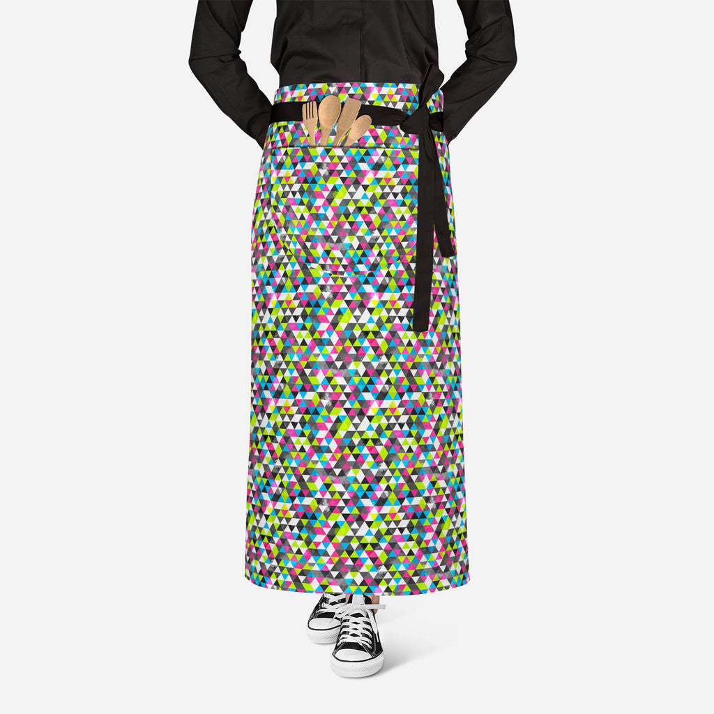 Grunge Triangle Apron | Adjustable, Free Size & Waist Tiebacks-Aprons Waist to Knee-APR_WS_FT-IC 5007492 IC 5007492, Abstract Expressionism, Abstracts, Ancient, Art and Paintings, Decorative, Digital, Digital Art, Geometric, Geometric Abstraction, Graphic, Grid Art, Hipster, Historical, Illustrations, Medieval, Modern Art, Music, Music and Dance, Music and Musical Instruments, Patterns, Retro, Semi Abstract, Signs, Signs and Symbols, Triangles, Urban, Vintage, Watercolour, grunge, triangle, apron, adjustabl
