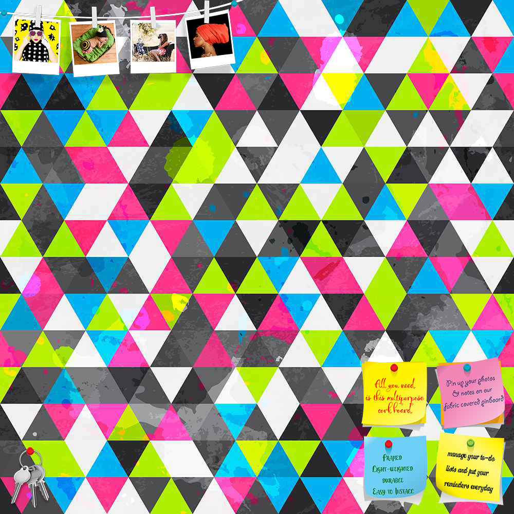 ArtzFolio Grunge Triangle D5 Printed Bulletin Board Notice Pin Board Soft Board | Frameless-Bulletin Boards Frameless-AZSAO25988311BLB_FL_L-Image Code 5007492 Vishnu Image Folio Pvt Ltd, IC 5007492, ArtzFolio, Bulletin Boards Frameless, Abstract, Digital Art, grunge, triangle, d5, printed, bulletin, board, notice, pin, soft, frameless, colored, seamless, pattern, pin up board, push pin board, extra large cork board, big pin board, notice board, small bulletin board, cork board, wall notice board, giant cork