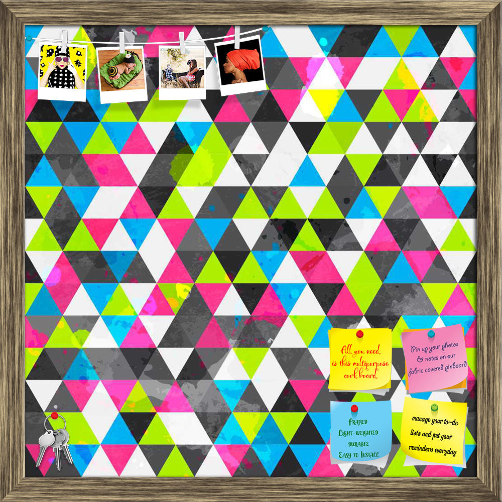 ArtzFolio Grunge Triangle D5 Printed Bulletin Board Notice Pin Board Soft Board | Framed-Bulletin Boards Framed-AZSAO25988311BLB_FR_L-Image Code 5007492 Vishnu Image Folio Pvt Ltd, IC 5007492, ArtzFolio, Bulletin Boards Framed, Abstract, Digital Art, grunge, triangle, d5, printed, bulletin, board, notice, pin, soft, framed, colored, seamless, pattern, pin up board, push pin board, extra large cork board, big pin board, notice board, small bulletin board, cork board, wall notice board, giant cork board, bull