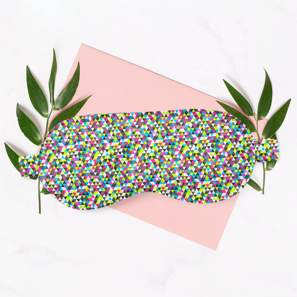 Grunge Triangle Sleeping Eye Pad Blackout Eye Cover | Soft Anti-Allergic Eco-Friendly Natural Mulberry Silk Fabric-Sleep Masks--IC 5007492 IC 5007492, Abstract Expressionism, Abstracts, Ancient, Art and Paintings, Decorative, Digital, Digital Art, Geometric, Geometric Abstraction, Graphic, Grid Art, Hipster, Historical, Illustrations, Medieval, Modern Art, Music, Music and Dance, Music and Musical Instruments, Patterns, Retro, Semi Abstract, Signs, Signs and Symbols, Triangles, Urban, Vintage, Watercolour, 