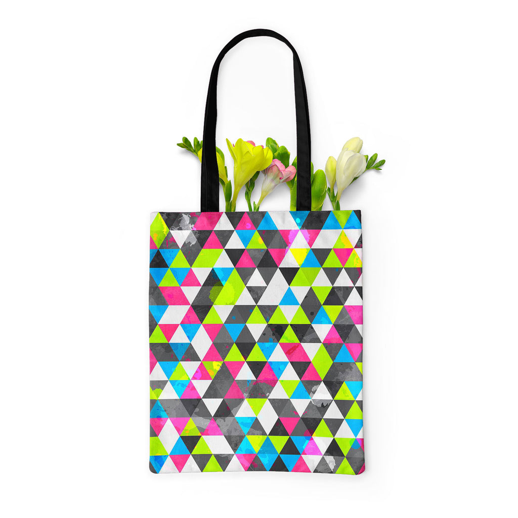 Grunge Triangle D5 Tote Bag Shoulder Purse | Multipurpose-Tote Bags Basic-TOT_FB_BS-IC 5007492 IC 5007492, Abstract Expressionism, Abstracts, Ancient, Art and Paintings, Decorative, Digital, Digital Art, Geometric, Geometric Abstraction, Graphic, Grid Art, Hipster, Historical, Illustrations, Medieval, Modern Art, Music, Music and Dance, Music and Musical Instruments, Patterns, Retro, Semi Abstract, Signs, Signs and Symbols, Triangles, Urban, Vintage, Watercolour, grunge, triangle, d5, tote, bag, shoulder, p