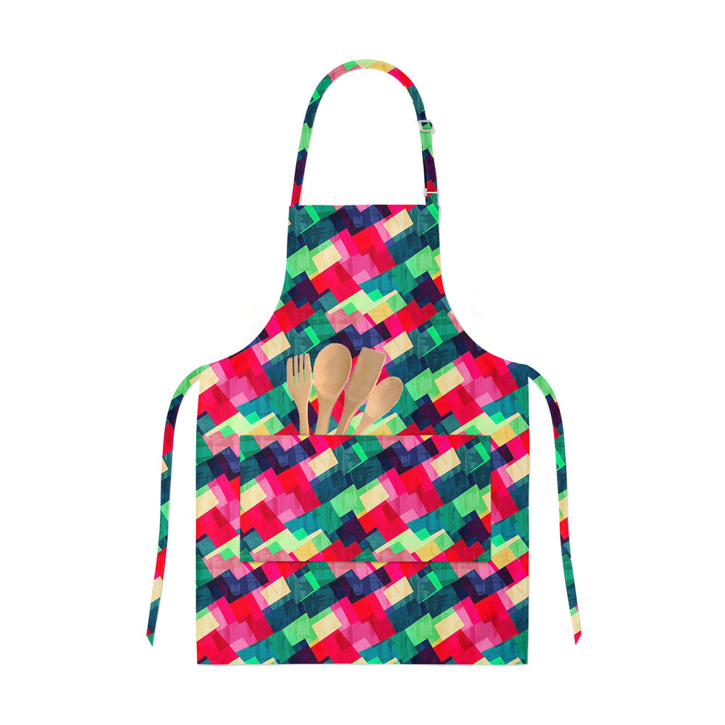 Mosaic Apron | Adjustable, Free Size & Waist Tiebacks-Aprons Neck to Knee-APR_NK_KN-IC 5007493 IC 5007493, Abstract Expressionism, Abstracts, Ancient, Art and Paintings, Black, Black and White, Decorative, Digital, Digital Art, Fashion, Geometric, Geometric Abstraction, Graphic, Hexagon, Hipster, Historical, Illustrations, Medieval, Modern Art, Patterns, Retro, Semi Abstract, Signs, Signs and Symbols, Triangles, Vintage, White, mosaic, apron, adjustable, free, size, waist, tiebacks, abstract, art, backdrop,