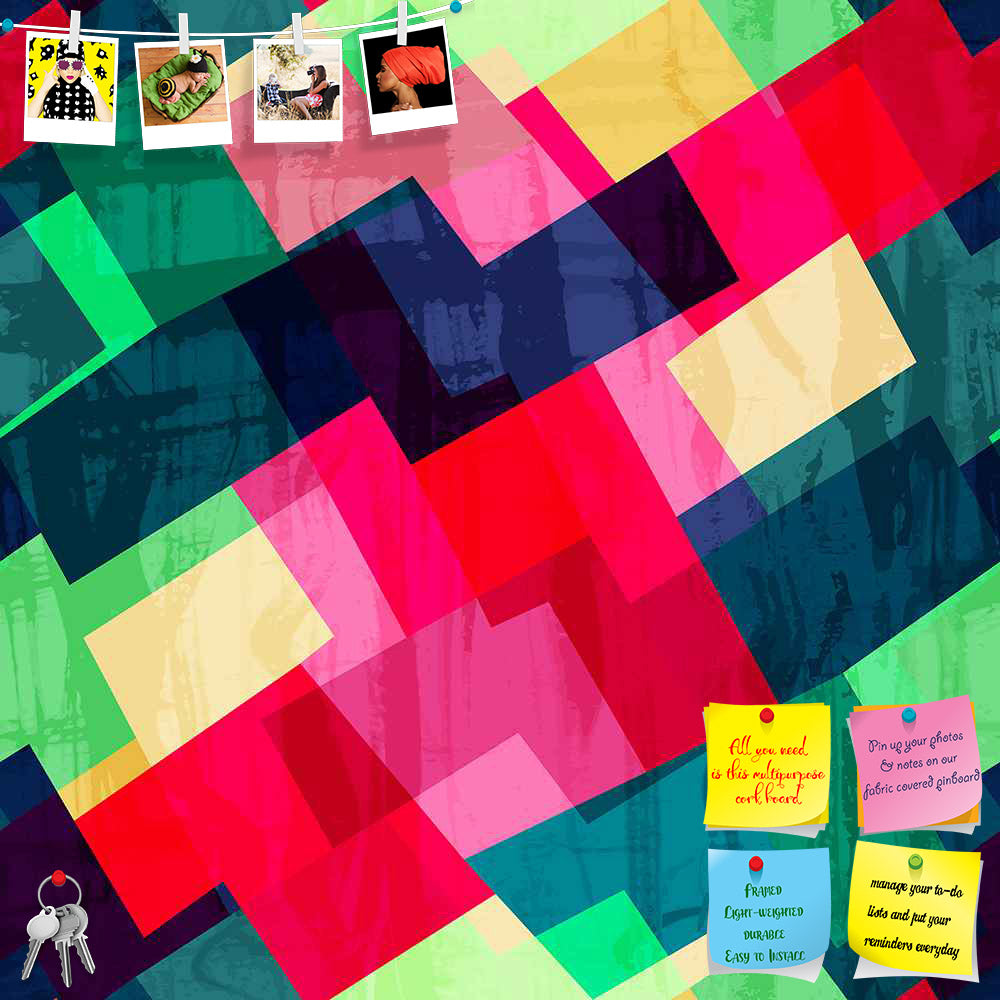 ArtzFolio Mosaic D2 Printed Bulletin Board Notice Pin Board Soft Board | Frameless-Bulletin Boards Frameless-AZSAO25988316BLB_FL_L-Image Code 5007493 Vishnu Image Folio Pvt Ltd, IC 5007493, ArtzFolio, Bulletin Boards Frameless, Abstract, Digital Art, mosaic, d2, printed, bulletin, board, notice, pin, soft, frameless, grunge, seamless, pattern, blob, effect, pin up board, push pin board, extra large cork board, big pin board, notice board, small bulletin board, cork board, wall notice board, giant cork board