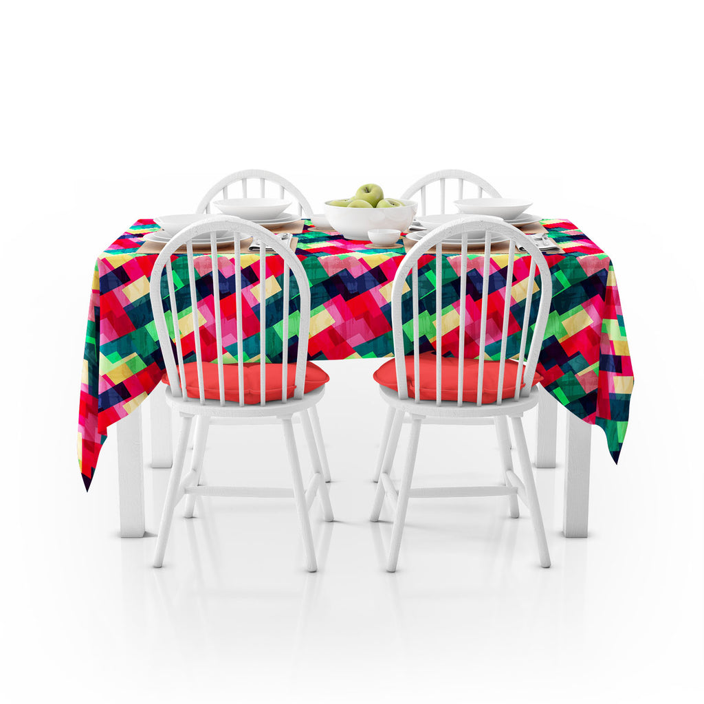 Mosaic Table Cloth Cover-Table Covers-CVR_TB_NR-IC 5007493 IC 5007493, Abstract Expressionism, Abstracts, Ancient, Art and Paintings, Black, Black and White, Decorative, Digital, Digital Art, Fashion, Geometric, Geometric Abstraction, Graphic, Hexagon, Hipster, Historical, Illustrations, Medieval, Modern Art, Patterns, Retro, Semi Abstract, Signs, Signs and Symbols, Triangles, Vintage, White, mosaic, table, cloth, cover, abstract, art, backdrop, background, blue, bright, color, colorful, craft, creative, de