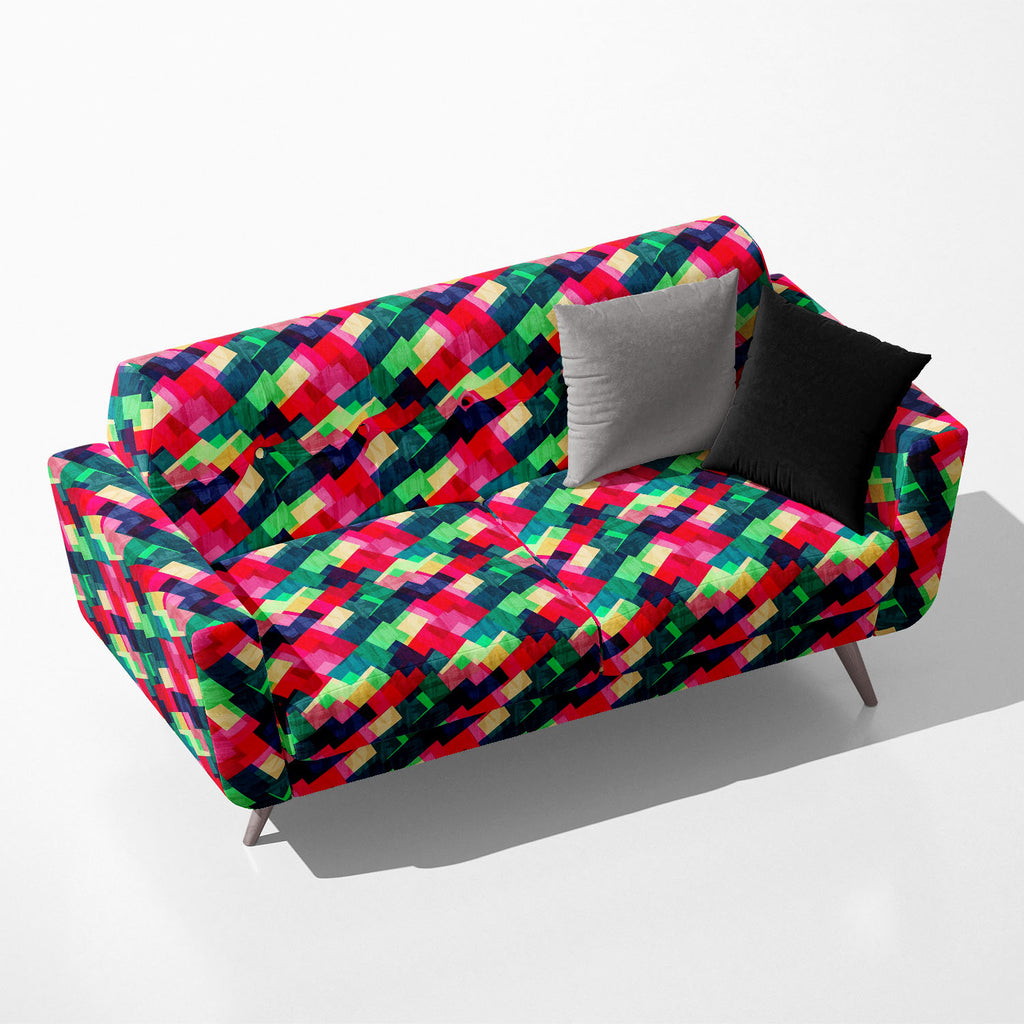 Mosaic Sofa Fabric by Metre | Upholstery For Sofa, Curtains & Cushions-Sofa Fabrics-SOF_FB-IC 5007493 IC 5007493, Abstract Expressionism, Abstracts, Ancient, Art and Paintings, Black, Black and White, Decorative, Digital, Digital Art, Fashion, Geometric, Geometric Abstraction, Graphic, Hexagon, Hipster, Historical, Illustrations, Medieval, Modern Art, Patterns, Retro, Semi Abstract, Signs, Signs and Symbols, Triangles, Vintage, White, mosaic, sofa, fabric, by, metre, upholstery, for, curtains, cushions, abs