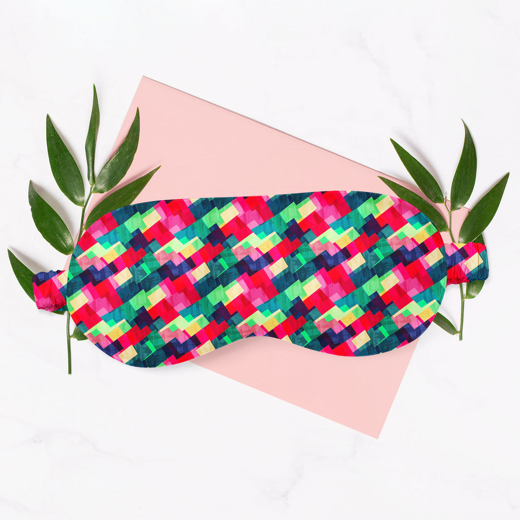 Mosaic Sleeping Eye Pad Blackout Eye Cover | Soft Anti-Allergic Eco-Friendly Natural Mulberry Silk Fabric-Sleep Masks--IC 5007493 IC 5007493, Abstract Expressionism, Abstracts, Ancient, Art and Paintings, Black, Black and White, Decorative, Digital, Digital Art, Fashion, Geometric, Geometric Abstraction, Graphic, Hexagon, Hipster, Historical, Illustrations, Medieval, Modern Art, Patterns, Retro, Semi Abstract, Signs, Signs and Symbols, Triangles, Vintage, White, mosaic, sleeping, eye, pad, blackout, cover, 