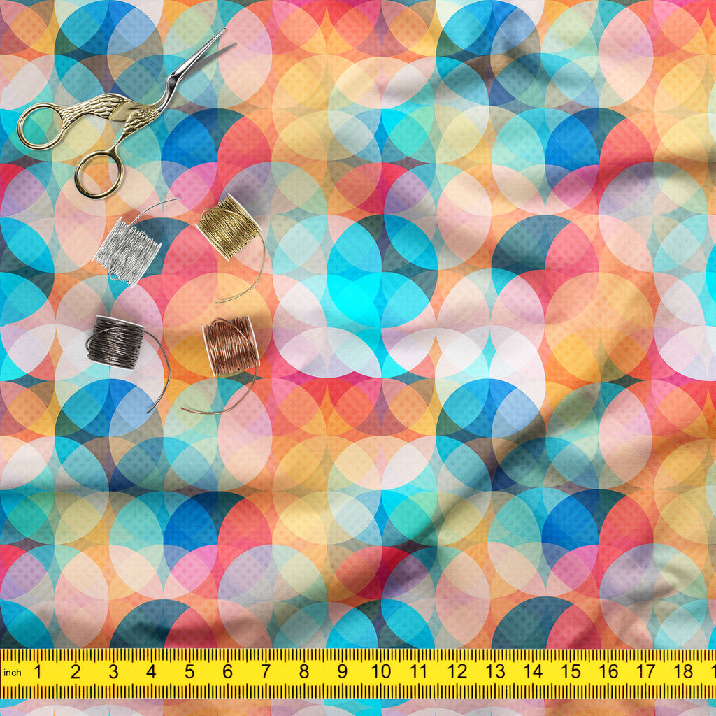 Circles Upholstery Fabric by Metre | For Sofa, Curtains, Cushions, Furnishing, Craft, Dress Material-Upholstery Fabrics-FAB_RW-IC 5007494 IC 5007494, Abstract Expressionism, Abstracts, Ancient, Art and Paintings, Baby, Botanical, Children, Circle, Digital, Digital Art, Fashion, Floral, Flowers, Geometric, Geometric Abstraction, Graphic, Historical, Illustrations, Kids, Medieval, Modern Art, Nature, Parents, Patterns, Retro, Semi Abstract, Signs, Signs and Symbols, Vintage, circles, upholstery, fabric, by, m