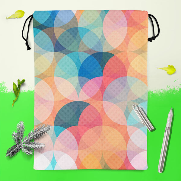 Circles Reusable Sack Bag | Bag for Gym, Storage, Vegetable & Travel-Drawstring Sack Bags-SCK_FB_DS-IC 5007494 IC 5007494, Abstract Expressionism, Abstracts, Ancient, Art and Paintings, Baby, Botanical, Children, Circle, Digital, Digital Art, Fashion, Floral, Flowers, Geometric, Geometric Abstraction, Graphic, Historical, Illustrations, Kids, Medieval, Modern Art, Nature, Parents, Patterns, Retro, Semi Abstract, Signs, Signs and Symbols, Vintage, circles, reusable, sack, bag, for, gym, storage, vegetable, t