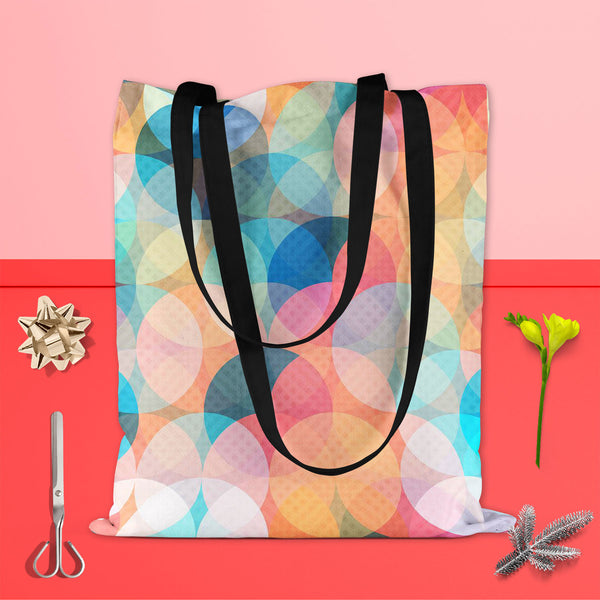 Circles Tote Bag Shoulder Purse | Multipurpose-Tote Bags Basic-TOT_FB_BS-IC 5007494 IC 5007494, Abstract Expressionism, Abstracts, Ancient, Art and Paintings, Baby, Botanical, Children, Circle, Digital, Digital Art, Fashion, Floral, Flowers, Geometric, Geometric Abstraction, Graphic, Historical, Illustrations, Kids, Medieval, Modern Art, Nature, Parents, Patterns, Retro, Semi Abstract, Signs, Signs and Symbols, Vintage, circles, tote, bag, shoulder, purse, cotton, canvas, fabric, multipurpose, abstract, pat