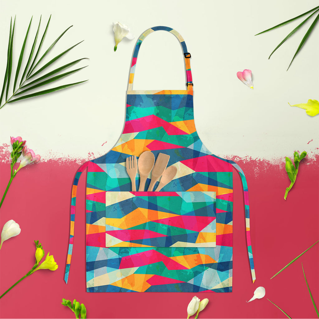 Grunge Mosaic Apron | Adjustable, Free Size & Waist Tiebacks-Aprons Neck to Knee-APR_NK_KN-IC 5007495 IC 5007495, Abstract Expressionism, Abstracts, Ancient, Art and Paintings, Decorative, Diamond, Eygptian, Fashion, Geometric, Geometric Abstraction, Grid Art, Hipster, Historical, Illustrations, Medieval, Modern Art, Patterns, Retro, Semi Abstract, Signs, Signs and Symbols, Triangles, Vintage, grunge, mosaic, apron, adjustable, free, size, waist, tiebacks, abstract, art, artistic, artwork, backdrop, backgro