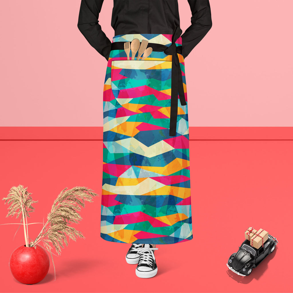 Grunge Mosaic Apron | Adjustable, Free Size & Waist Tiebacks-Aprons Waist to Feet-APR_WS_FT-IC 5007495 IC 5007495, Abstract Expressionism, Abstracts, Ancient, Art and Paintings, Decorative, Diamond, Eygptian, Fashion, Geometric, Geometric Abstraction, Grid Art, Hipster, Historical, Illustrations, Medieval, Modern Art, Patterns, Retro, Semi Abstract, Signs, Signs and Symbols, Triangles, Vintage, grunge, mosaic, apron, adjustable, free, size, waist, tiebacks, abstract, art, artistic, artwork, backdrop, backgr