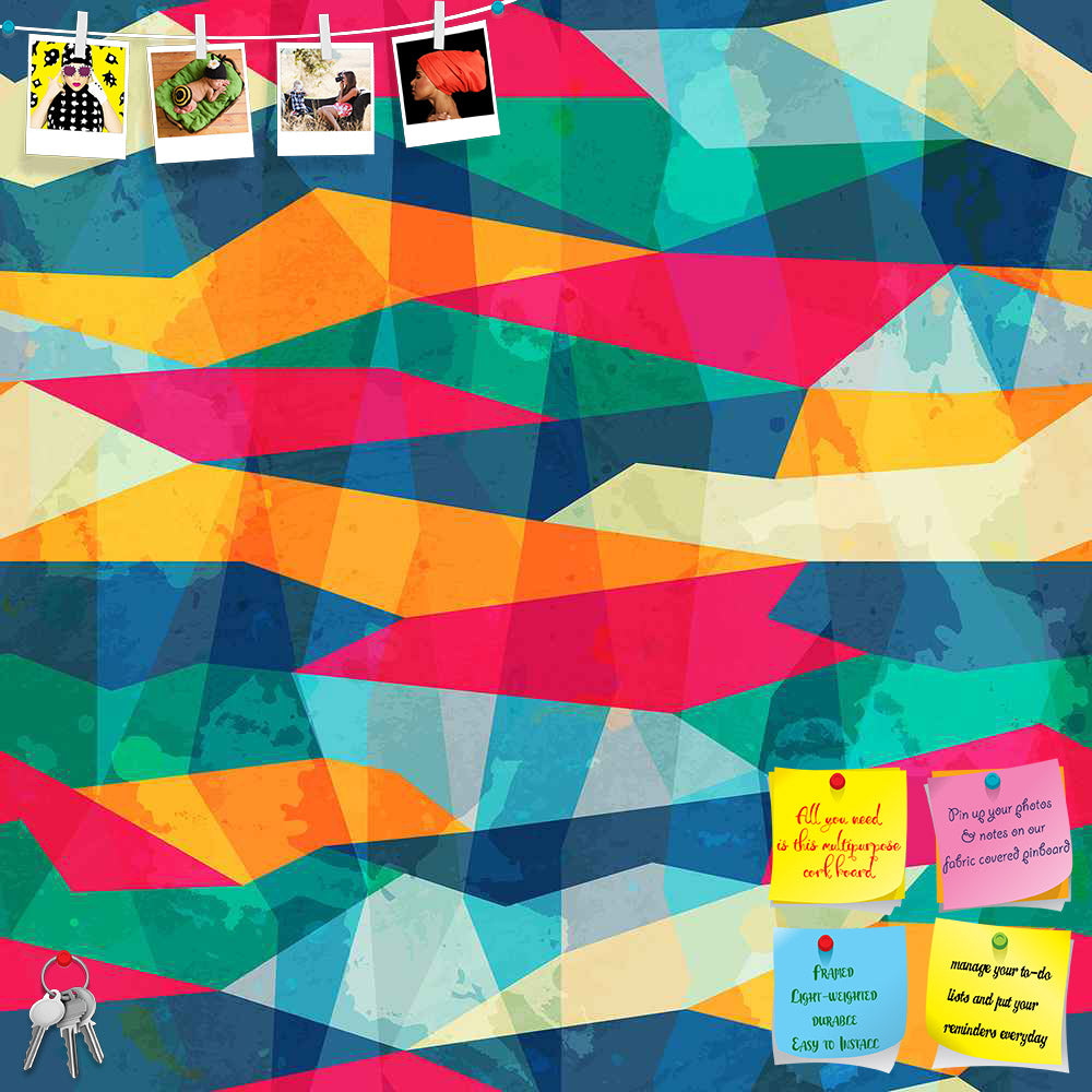 ArtzFolio Grunge Mosaic Printed Bulletin Board Notice Pin Board Soft Board | Frameless-Bulletin Boards Frameless-AZSAO25988517BLB_FL_L-Image Code 5007495 Vishnu Image Folio Pvt Ltd, IC 5007495, ArtzFolio, Bulletin Boards Frameless, Abstract, Digital Art, grunge, mosaic, printed, bulletin, board, notice, pin, soft, frameless, colored, seamless, pattern, effect, pin up board, push pin board, extra large cork board, big pin board, notice board, small bulletin board, cork board, wall notice board, giant cork bo