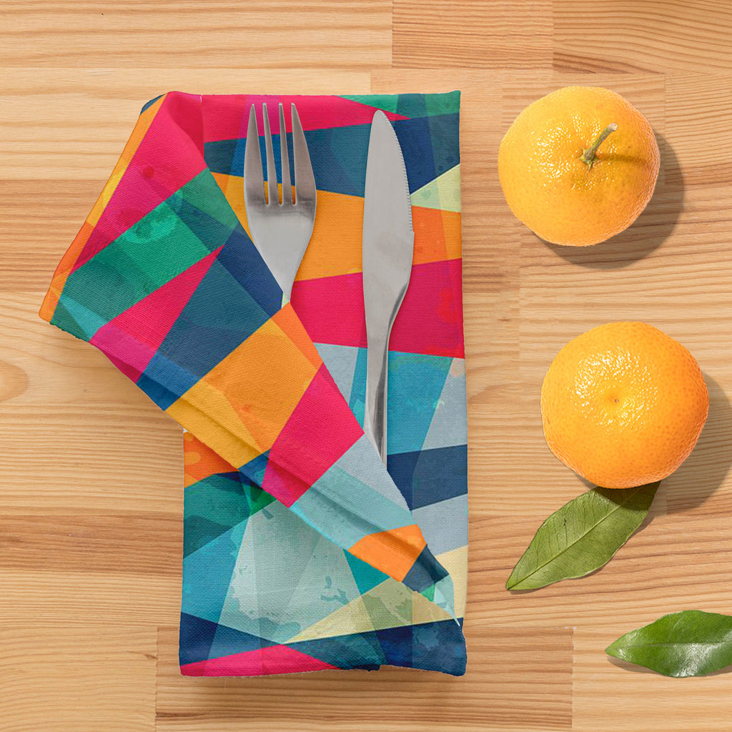 Grunge Mosaic Table Napkin-Table Napkins-NAP_TB-IC 5007495 IC 5007495, Abstract Expressionism, Abstracts, Ancient, Art and Paintings, Decorative, Diamond, Eygptian, Fashion, Geometric, Geometric Abstraction, Grid Art, Hipster, Historical, Illustrations, Medieval, Modern Art, Patterns, Retro, Semi Abstract, Signs, Signs and Symbols, Triangles, Vintage, grunge, mosaic, table, napkin, abstract, art, artistic, artwork, backdrop, background, banner, color, colorful, colourful, concept, connection, decor, decorat
