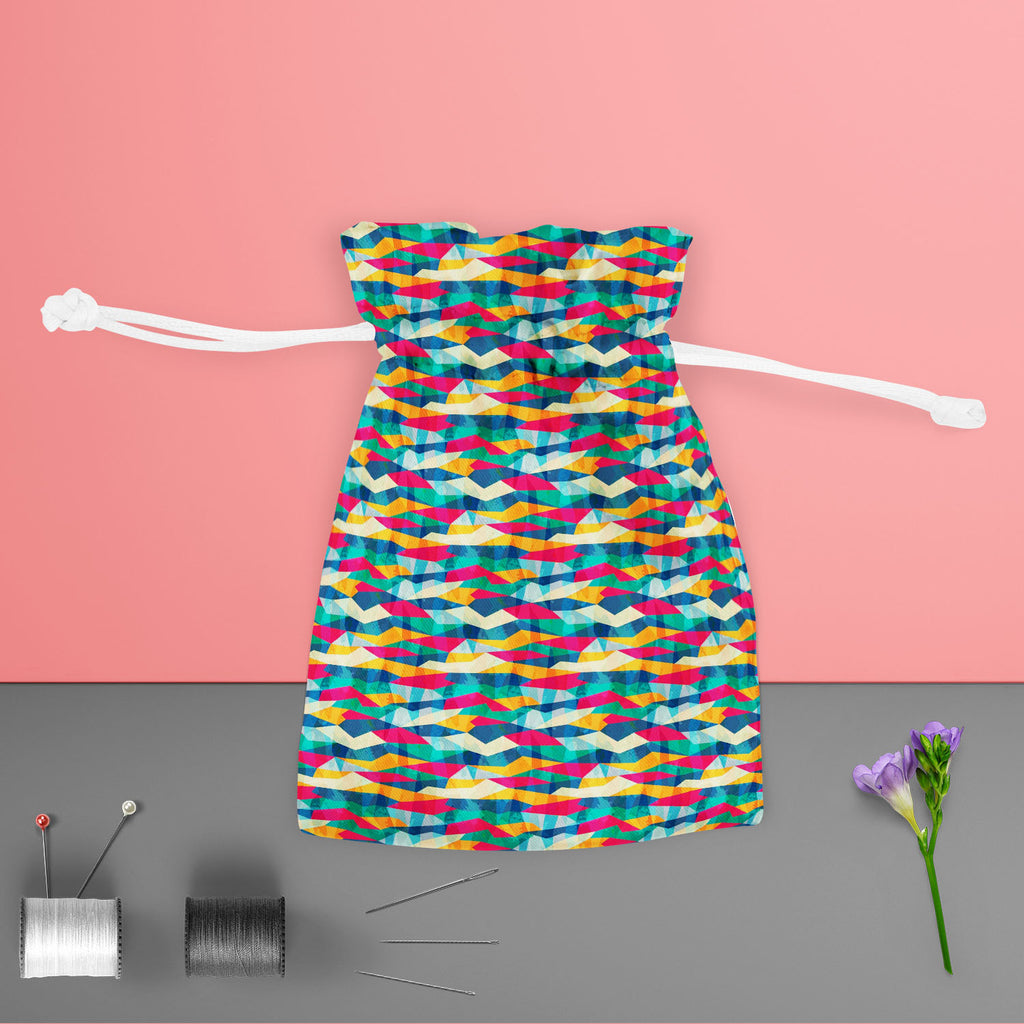 Grunge Mosaic Pouch Wrist Potli Bag | Bag for Weddings & Casual Parties-Drawstring Pouches-PCH_FB_DS-IC 5007495 IC 5007495, Abstract Expressionism, Abstracts, Ancient, Art and Paintings, Decorative, Diamond, Eygptian, Fashion, Geometric, Geometric Abstraction, Grid Art, Hipster, Historical, Illustrations, Medieval, Modern Art, Patterns, Retro, Semi Abstract, Signs, Signs and Symbols, Triangles, Vintage, grunge, mosaic, pouch, wrist, potli, bag, for, weddings, casual, parties, abstract, art, artistic, artwor