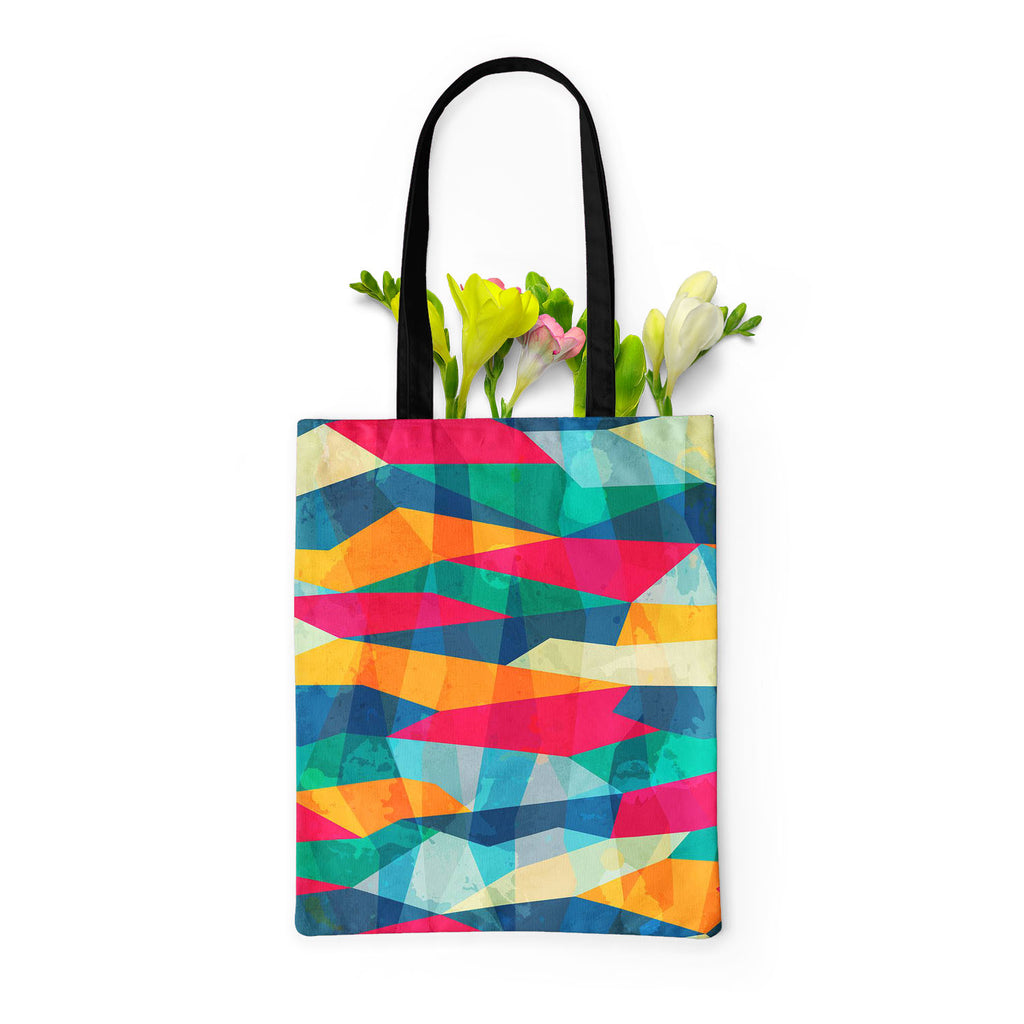 Grunge Mosaic Tote Bag Shoulder Purse | Multipurpose-Tote Bags Basic-TOT_FB_BS-IC 5007495 IC 5007495, Abstract Expressionism, Abstracts, Ancient, Art and Paintings, Decorative, Diamond, Eygptian, Fashion, Geometric, Geometric Abstraction, Grid Art, Hipster, Historical, Illustrations, Medieval, Modern Art, Patterns, Retro, Semi Abstract, Signs, Signs and Symbols, Triangles, Vintage, grunge, mosaic, tote, bag, shoulder, purse, multipurpose, abstract, art, artistic, artwork, backdrop, background, banner, color