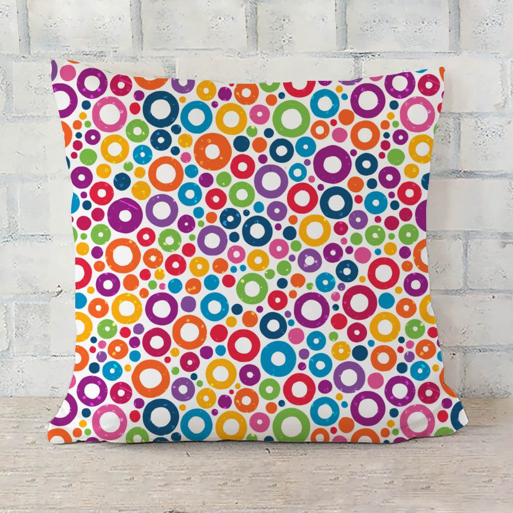 ArtzFolio Colorful Circles Cushion Cover Throw Pillow-Cushion Covers-AZHFR26068734CUS_CV_L-Image Code 5007496 Vishnu Image Folio Pvt Ltd, IC 5007496, ArtzFolio, Cushion Covers, Abstract, Digital Art, colorful, circles, cushion, cover, throw, pillow, seamless, pattern, hand, drawn, sofa throws, single throw pillow, zippered throw pillow cover, satin pillow cover, throw pillow, cushion cover only, cushion cover, pillow cover for sofa, pitaara box, throw cushion, kids cushion cover, square cushion cover, throw