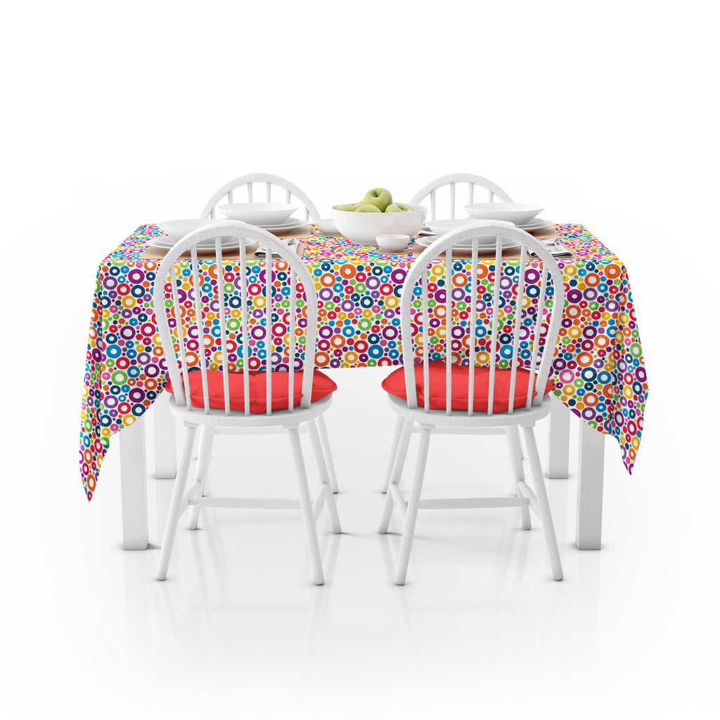 Colorful Circles Table Cloth Cover-Table Covers-CVR_TB_NR-IC 5007496 IC 5007496, Abstract Expressionism, Abstracts, Baby, Children, Circle, Decorative, Digital, Digital Art, Fashion, Geometric, Geometric Abstraction, Graphic, Hand Drawn, Hipster, Illustrations, Kids, Modern Art, Patterns, Semi Abstract, Signs, Signs and Symbols, colorful, circles, table, cloth, cover, abstract, artistic, background, blue, bright, card, child, color, contemporary, creative, decor, design, doodle, element, fabric, fun, geomet