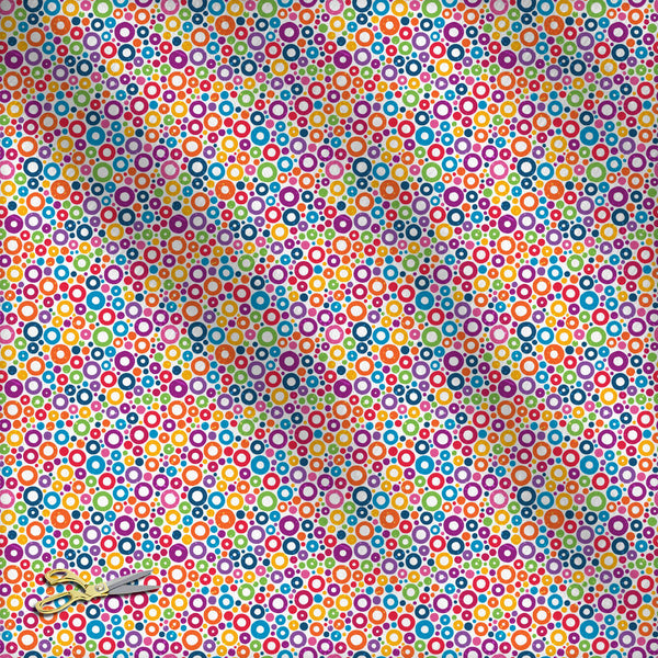 Colorful Circles Upholstery Fabric by Metre | For Sofa, Curtains, Cushions, Furnishing, Craft, Dress Material-Upholstery Fabrics-FAB_RW-IC 5007496 IC 5007496, Abstract Expressionism, Abstracts, Baby, Children, Circle, Decorative, Digital, Digital Art, Fashion, Geometric, Geometric Abstraction, Graphic, Hand Drawn, Hipster, Illustrations, Kids, Modern Art, Patterns, Semi Abstract, Signs, Signs and Symbols, colorful, circles, canvas, upholstery, fabric, by, metre, for, sofa, curtains, cushions, furnishing, cr