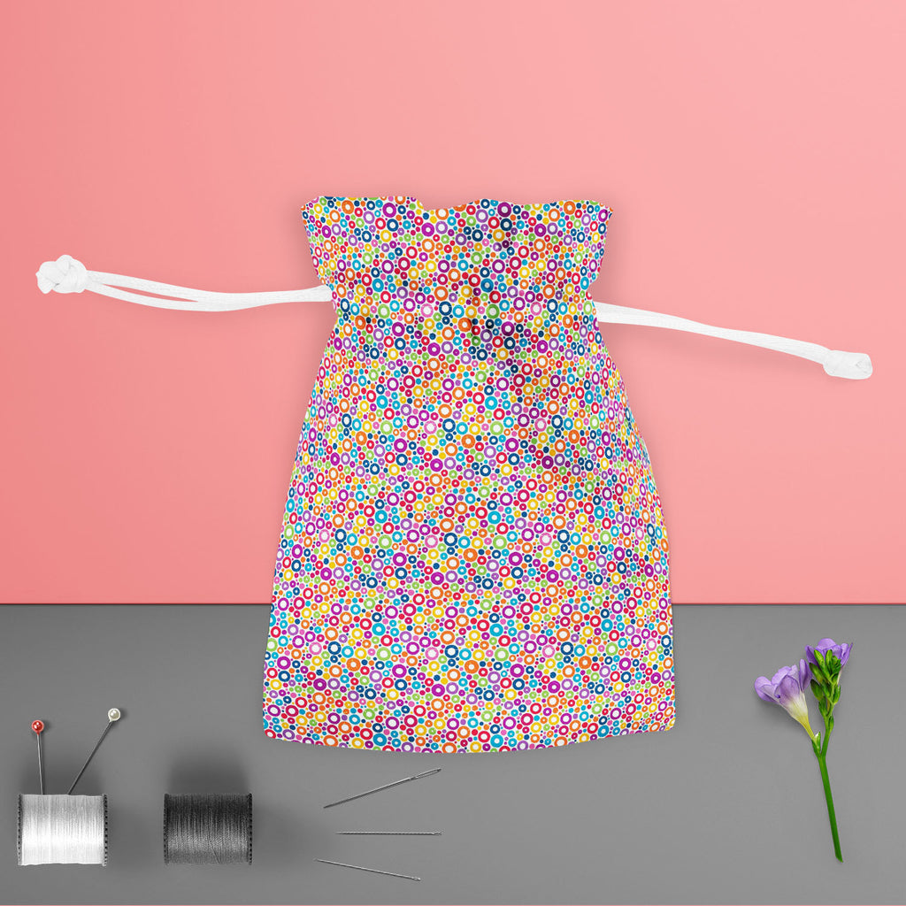 Colorful Circles D1 Pouch Wrist Potli Bag | Bag for Weddings & Casual Parties-Drawstring Pouches-PCH_FB_DS-IC 5007496 IC 5007496, Abstract Expressionism, Abstracts, Baby, Children, Circle, Decorative, Digital, Digital Art, Fashion, Geometric, Geometric Abstraction, Graphic, Hand Drawn, Hipster, Illustrations, Kids, Modern Art, Patterns, Semi Abstract, Signs, Signs and Symbols, colorful, circles, d1, pouch, wrist, potli, bag, for, weddings, casual, parties, abstract, artistic, background, blue, bright, card,