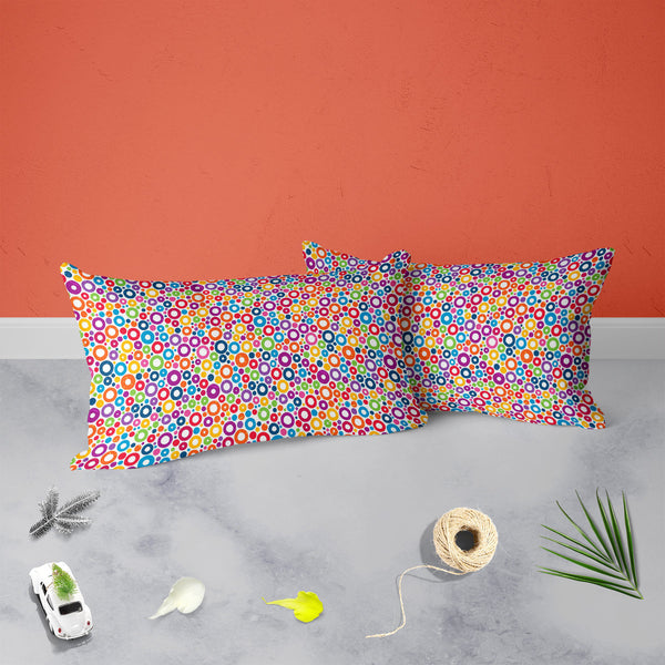 Colorful Circles D1 Pillow Cover Case-Pillow Cases-PIL_CV-IC 5007496 IC 5007496, Abstract Expressionism, Abstracts, Baby, Children, Circle, Decorative, Digital, Digital Art, Fashion, Geometric, Geometric Abstraction, Graphic, Hand Drawn, Hipster, Illustrations, Kids, Modern Art, Patterns, Semi Abstract, Signs, Signs and Symbols, colorful, circles, d1, pillow, cover, cases, for, bedroom, living, room, poly, cotton, fabric, abstract, artistic, background, blue, bright, card, child, color, contemporary, creati