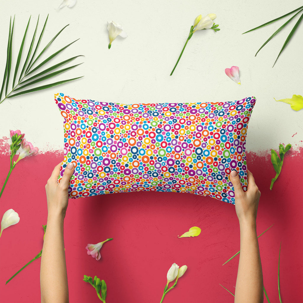 Colorful Circles D1 Pillow Cover Case-Pillow Cases-PIL_CV-IC 5007496 IC 5007496, Abstract Expressionism, Abstracts, Baby, Children, Circle, Decorative, Digital, Digital Art, Fashion, Geometric, Geometric Abstraction, Graphic, Hand Drawn, Hipster, Illustrations, Kids, Modern Art, Patterns, Semi Abstract, Signs, Signs and Symbols, colorful, circles, d1, pillow, cover, case, abstract, artistic, background, blue, bright, card, child, color, contemporary, creative, decor, design, doodle, element, fabric, fun, ge