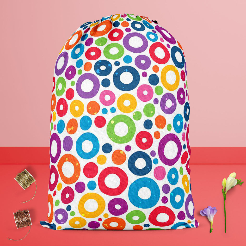 Colorful Circles D1 Reusable Sack Bag | Bag for Gym, Storage, Vegetable & Travel-Drawstring Sack Bags-SCK_FB_DS-IC 5007496 IC 5007496, Abstract Expressionism, Abstracts, Baby, Children, Circle, Decorative, Digital, Digital Art, Fashion, Geometric, Geometric Abstraction, Graphic, Hand Drawn, Hipster, Illustrations, Kids, Modern Art, Patterns, Semi Abstract, Signs, Signs and Symbols, colorful, circles, d1, reusable, sack, bag, for, gym, storage, vegetable, travel, abstract, artistic, background, blue, bright,
