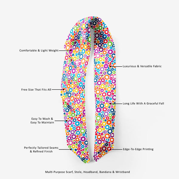 Colorful Circles Printed Stole Dupatta Headwear | Girls & Women | Soft Poly Fabric-Stoles Basic--IC 5007496 IC 5007496, Abstract Expressionism, Abstracts, Baby, Children, Circle, Decorative, Digital, Digital Art, Fashion, Geometric, Geometric Abstraction, Graphic, Hand Drawn, Hipster, Illustrations, Kids, Modern Art, Patterns, Semi Abstract, Signs, Signs and Symbols, colorful, circles, printed, stole, dupatta, headwear, girls, women, soft, poly, fabric, abstract, artistic, background, blue, bright, card, ch