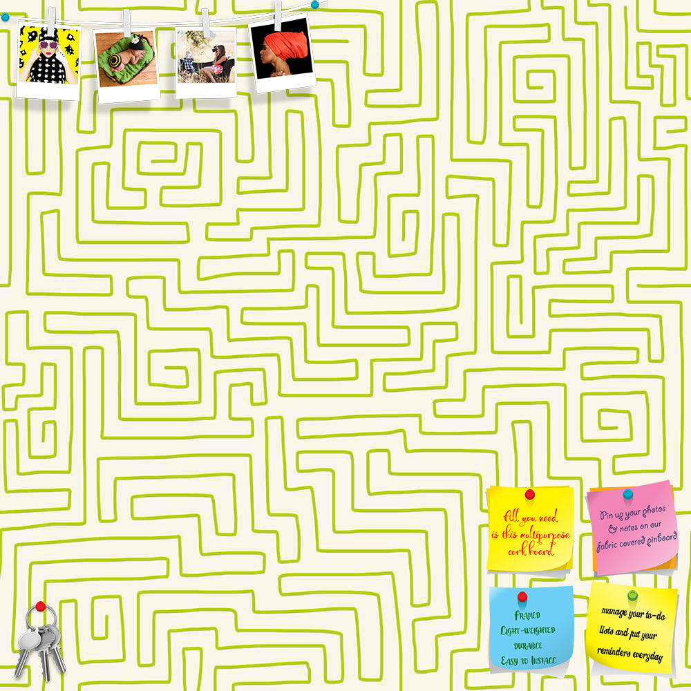 ArtzFolio Labyrinth Art Printed Bulletin Board Notice Pin Board Soft Board | Frameless-Bulletin Boards Frameless-AZSAO26229528BLB_FL_L-Image Code 5007497 Vishnu Image Folio Pvt Ltd, IC 5007497, ArtzFolio, Bulletin Boards Frameless, Abstract, Digital Art, labyrinth, art, printed, bulletin, board, notice, pin, soft, frameless, seamless, hand, drawn, pattern, vector, illustration, pin up board, push pin board, extra large cork board, big pin board, notice board, small bulletin board, cork board, wall notice bo