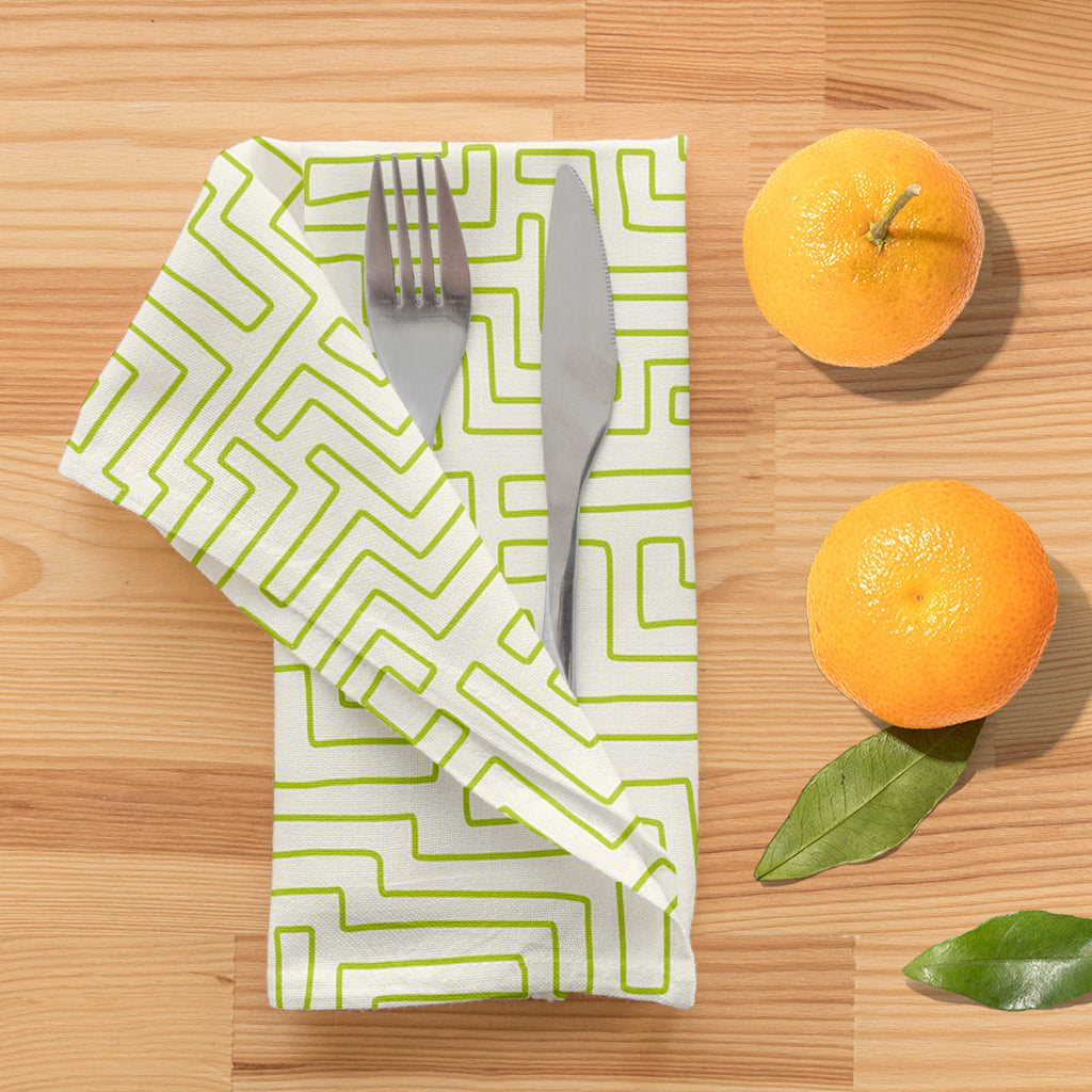 Labyrinth Art Table Napkin-Table Napkins-NAP_TB-IC 5007497 IC 5007497, Abstract Expressionism, Abstracts, Art and Paintings, Decorative, Digital, Digital Art, Drawing, Geometric, Geometric Abstraction, Graphic, Illustrations, Modern Art, Patterns, Retro, Semi Abstract, Signs, Signs and Symbols, Sports, labyrinth, art, table, napkin, abstract, artistic, backdrop, background, board, color, complicated, concept, continuous, cover, crazy, creative, decor, decoration, design, draw, element, exit, fun, game, hand