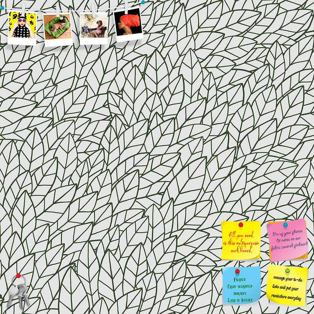 ArtzFolio Leafy Leaves Printed Bulletin Board Notice Pin Board Soft Board | Frameless-Bulletin Boards Frameless-AZSAO26229534BLB_FL_L-Image Code 5007498 Vishnu Image Folio Pvt Ltd, IC 5007498, ArtzFolio, Bulletin Boards Frameless, Abstract, Digital Art, leafy, leaves, printed, bulletin, board, notice, pin, soft, frameless, seamless, hand, drawn, pattern, vector, pin up board, push pin board, extra large cork board, big pin board, notice board, small bulletin board, cork board, wall notice board, giant cork 