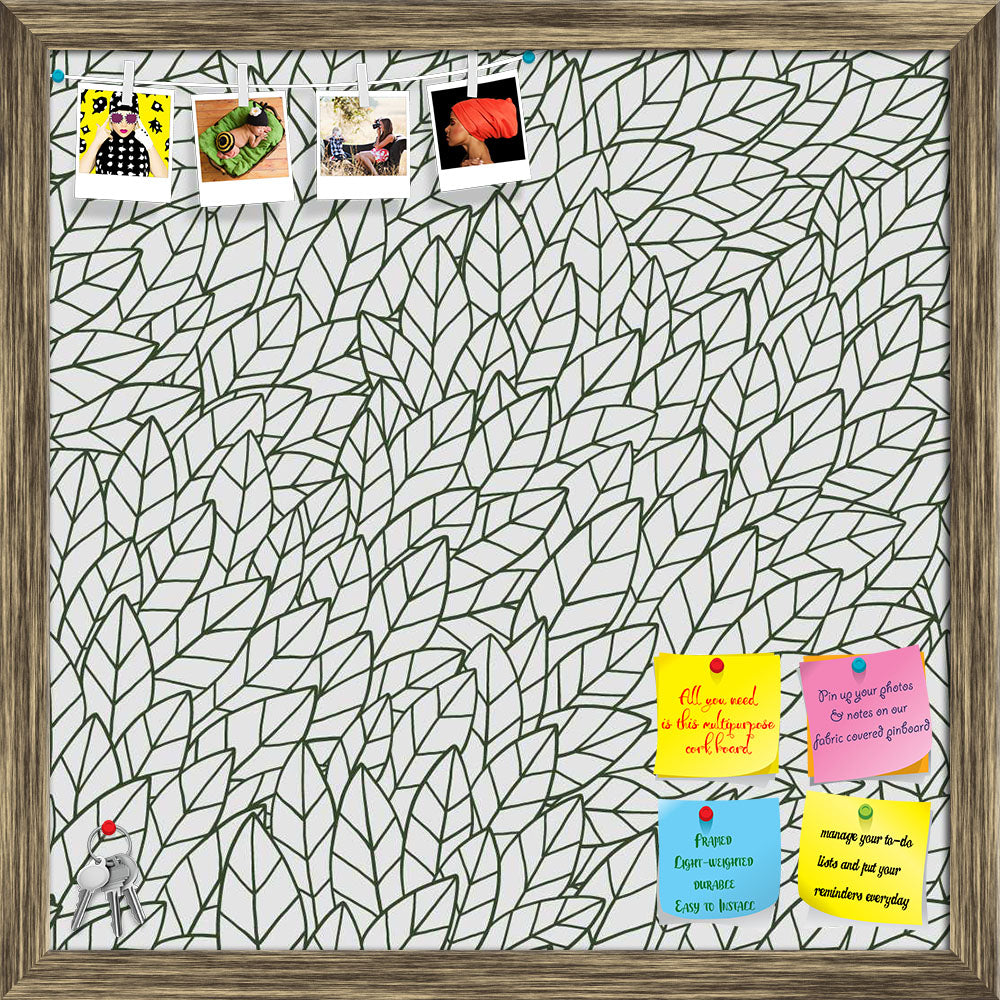 ArtzFolio Leafy Leaves Printed Bulletin Board Notice Pin Board Soft Board | Framed-Bulletin Boards Framed-AZSAO26229534BLB_FR_L-Image Code 5007498 Vishnu Image Folio Pvt Ltd, IC 5007498, ArtzFolio, Bulletin Boards Framed, Abstract, Digital Art, leafy, leaves, printed, bulletin, board, notice, pin, soft, framed, seamless, hand, drawn, pattern, vector, pin up board, push pin board, extra large cork board, big pin board, notice board, small bulletin board, cork board, wall notice board, giant cork board, bulle