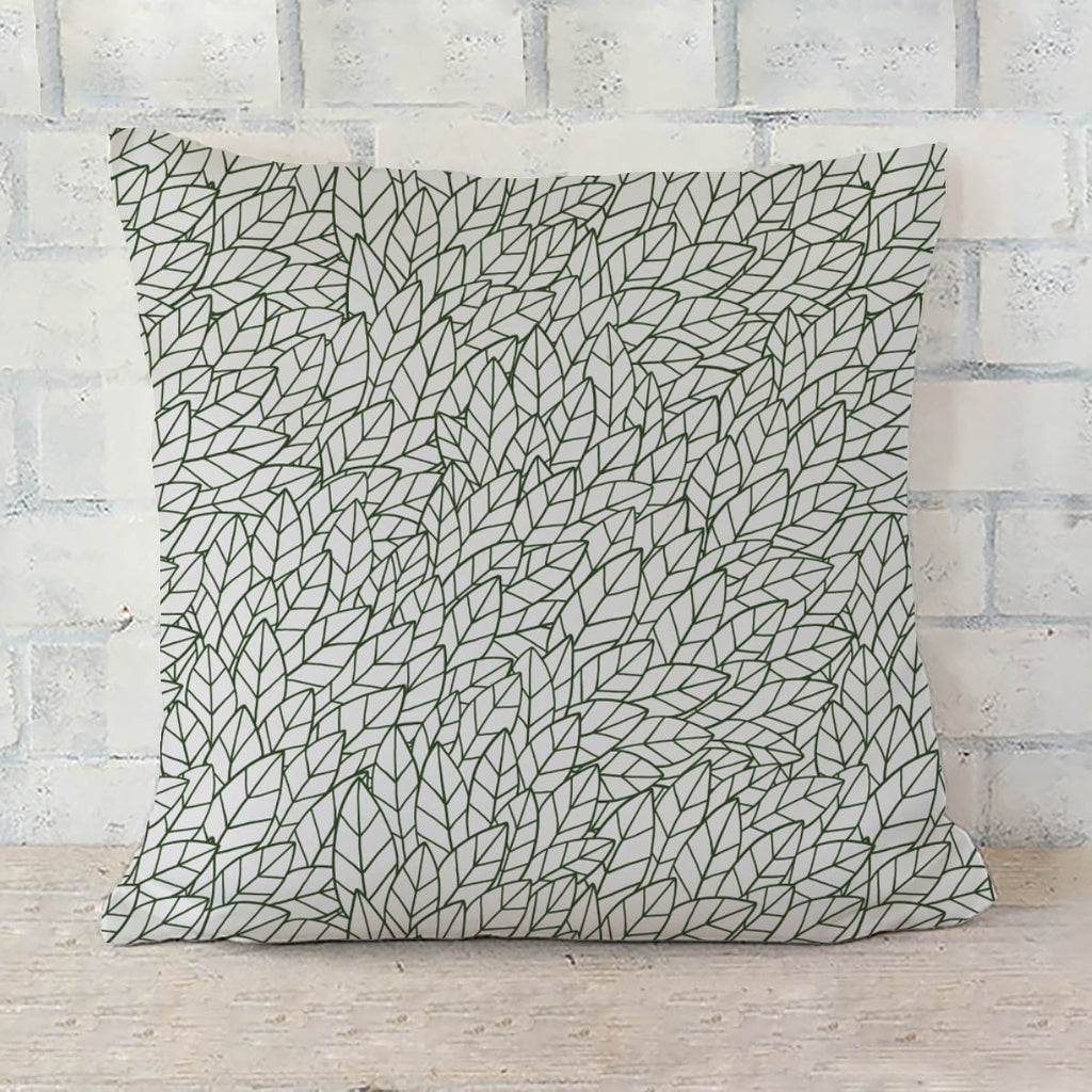 ArtzFolio Leafy Leaves Cushion Cover Throw Pillow-Cushion Covers-AZHFR26229534CUS_CV_L-Image Code 5007498 Vishnu Image Folio Pvt Ltd, IC 5007498, ArtzFolio, Cushion Covers, Abstract, Digital Art, leafy, leaves, cushion, cover, throw, pillow, seamless, hand, drawn, pattern, vector, sofa throws, single throw pillow, zippered throw pillow cover, satin pillow cover, throw pillow, cushion cover only, cushion cover, pillow cover for sofa, pitaara box, throw cushion, kids cushion cover, square cushion cover, throw