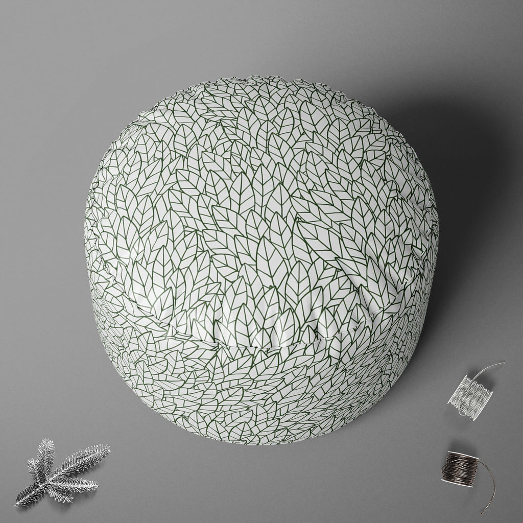 Leafy Leaves Footstool Footrest Puffy Pouffe Ottoman Bean Bag | Canvas Fabric-Footstools-FST_CB_BN-IC 5007498 IC 5007498, Abstract Expressionism, Abstracts, Ancient, Art and Paintings, Decorative, Digital, Digital Art, Drawing, Fashion, Graphic, Historical, Illustrations, Medieval, Modern Art, Nature, Patterns, Retro, Scenic, Seasons, Semi Abstract, Signs, Signs and Symbols, Vintage, leafy, leaves, footstool, footrest, puffy, pouffe, ottoman, bean, bag, canvas, fabric, abstract, art, backdrop, background, b
