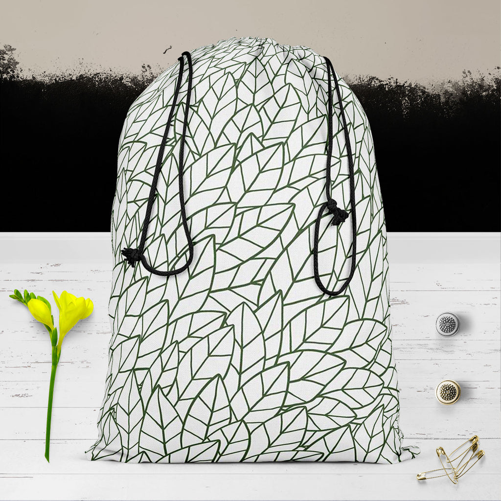 Leafy Leaves Reusable Sack Bag | Bag for Gym, Storage, Vegetable & Travel-Drawstring Sack Bags-SCK_FB_DS-IC 5007498 IC 5007498, Abstract Expressionism, Abstracts, Ancient, Art and Paintings, Decorative, Digital, Digital Art, Drawing, Fashion, Graphic, Historical, Illustrations, Medieval, Modern Art, Nature, Patterns, Retro, Scenic, Seasons, Semi Abstract, Signs, Signs and Symbols, Vintage, leafy, leaves, reusable, sack, bag, for, gym, storage, vegetable, travel, abstract, art, backdrop, background, beautifu