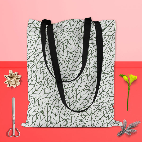 Leafy Leaves Tote Bag Shoulder Purse | Multipurpose-Tote Bags Basic-TOT_FB_BS-IC 5007498 IC 5007498, Abstract Expressionism, Abstracts, Ancient, Art and Paintings, Decorative, Digital, Digital Art, Drawing, Fashion, Graphic, Historical, Illustrations, Medieval, Modern Art, Nature, Patterns, Retro, Scenic, Seasons, Semi Abstract, Signs, Signs and Symbols, Vintage, leafy, leaves, tote, bag, shoulder, purse, cotton, canvas, fabric, multipurpose, abstract, art, backdrop, background, beautiful, bright, color, co