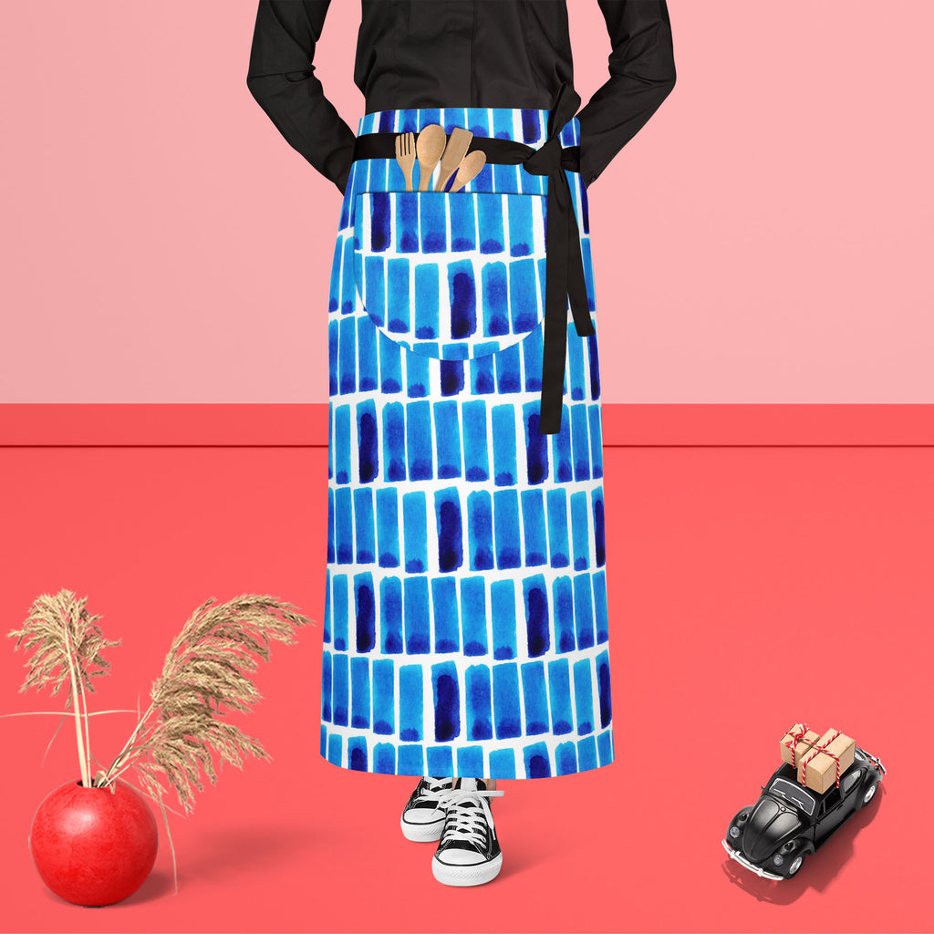 Backdrop Ink Apron | Adjustable, Free Size & Waist Tiebacks-Aprons Waist to Feet-APR_WS_FT-IC 5007499 IC 5007499, Abstract Expressionism, Abstracts, Ancient, Books, Digital, Digital Art, Drawing, Geometric, Geometric Abstraction, Graphic, Hand Drawn, Historical, Illustrations, Medieval, Patterns, Retro, Semi Abstract, Signs, Signs and Symbols, Stripes, Vintage, Watercolour, backdrop, ink, apron, adjustable, free, size, waist, tiebacks, abstract, aqua, artistic, background, badge, banner, blue, brush, design