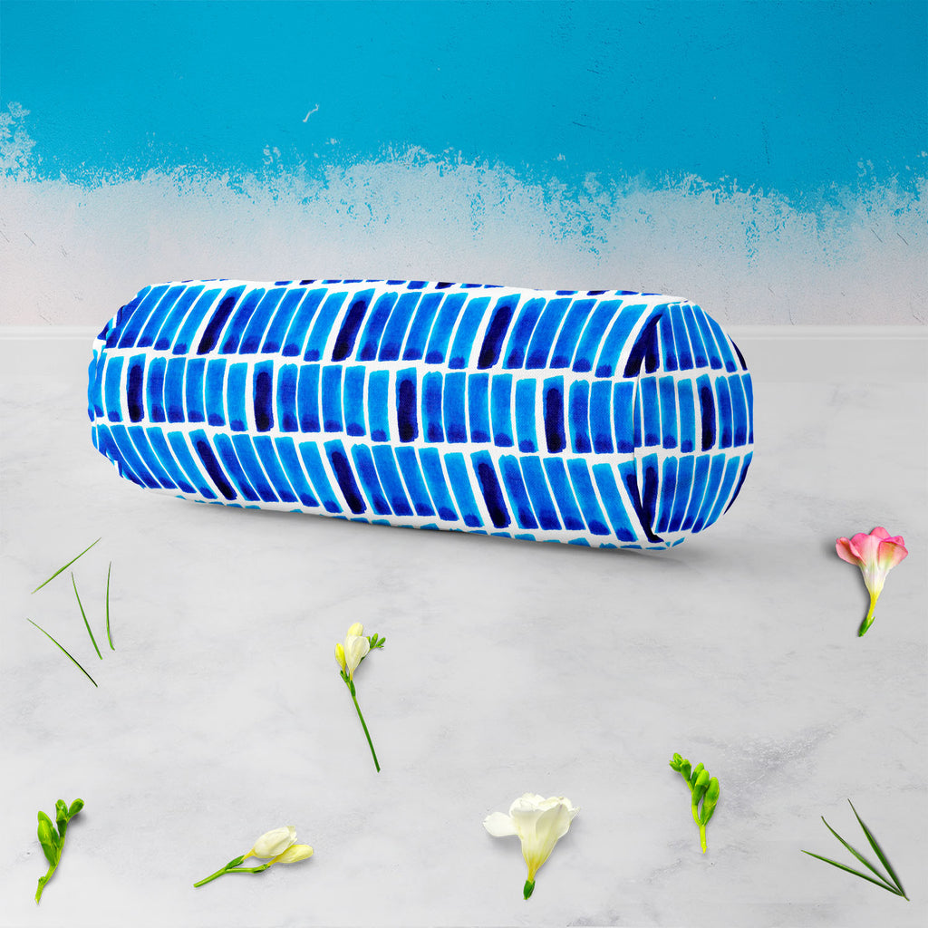 Backdrop Ink Bolster Cover Booster Cases | Concealed Zipper Opening-Bolster Covers-BOL_CV_ZP-IC 5007499 IC 5007499, Abstract Expressionism, Abstracts, Ancient, Books, Digital, Digital Art, Drawing, Geometric, Geometric Abstraction, Graphic, Hand Drawn, Historical, Illustrations, Medieval, Patterns, Retro, Semi Abstract, Signs, Signs and Symbols, Stripes, Vintage, Watercolour, backdrop, ink, bolster, cover, booster, cases, concealed, zipper, opening, abstract, aqua, artistic, background, badge, banner, blue,