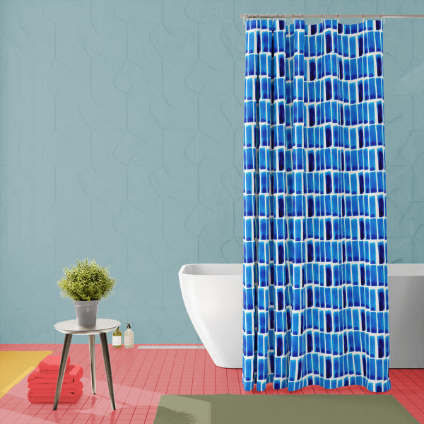 Backdrop Ink Washable Waterproof Shower Curtain-Shower Curtains-CUR_SH-IC 5007499 IC 5007499, Abstract Expressionism, Abstracts, Ancient, Books, Digital, Digital Art, Drawing, Geometric, Geometric Abstraction, Graphic, Hand Drawn, Historical, Illustrations, Medieval, Patterns, Retro, Semi Abstract, Signs, Signs and Symbols, Stripes, Vintage, Watercolour, backdrop, ink, washable, waterproof, polyester, shower, curtain, eyelets, abstract, aqua, artistic, background, badge, banner, blue, brush, design, fabric,
