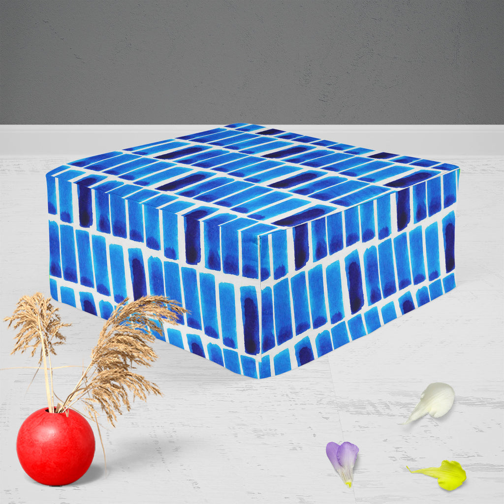 Backdrop Ink Footstool Footrest Puffy Pouffe Ottoman Bean Bag | Canvas Fabric-Footstools-FST_CB_BN-IC 5007499 IC 5007499, Abstract Expressionism, Abstracts, Ancient, Books, Digital, Digital Art, Drawing, Geometric, Geometric Abstraction, Graphic, Hand Drawn, Historical, Illustrations, Medieval, Patterns, Retro, Semi Abstract, Signs, Signs and Symbols, Stripes, Vintage, Watercolour, backdrop, ink, footstool, footrest, puffy, pouffe, ottoman, bean, bag, canvas, fabric, abstract, aqua, artistic, background, ba