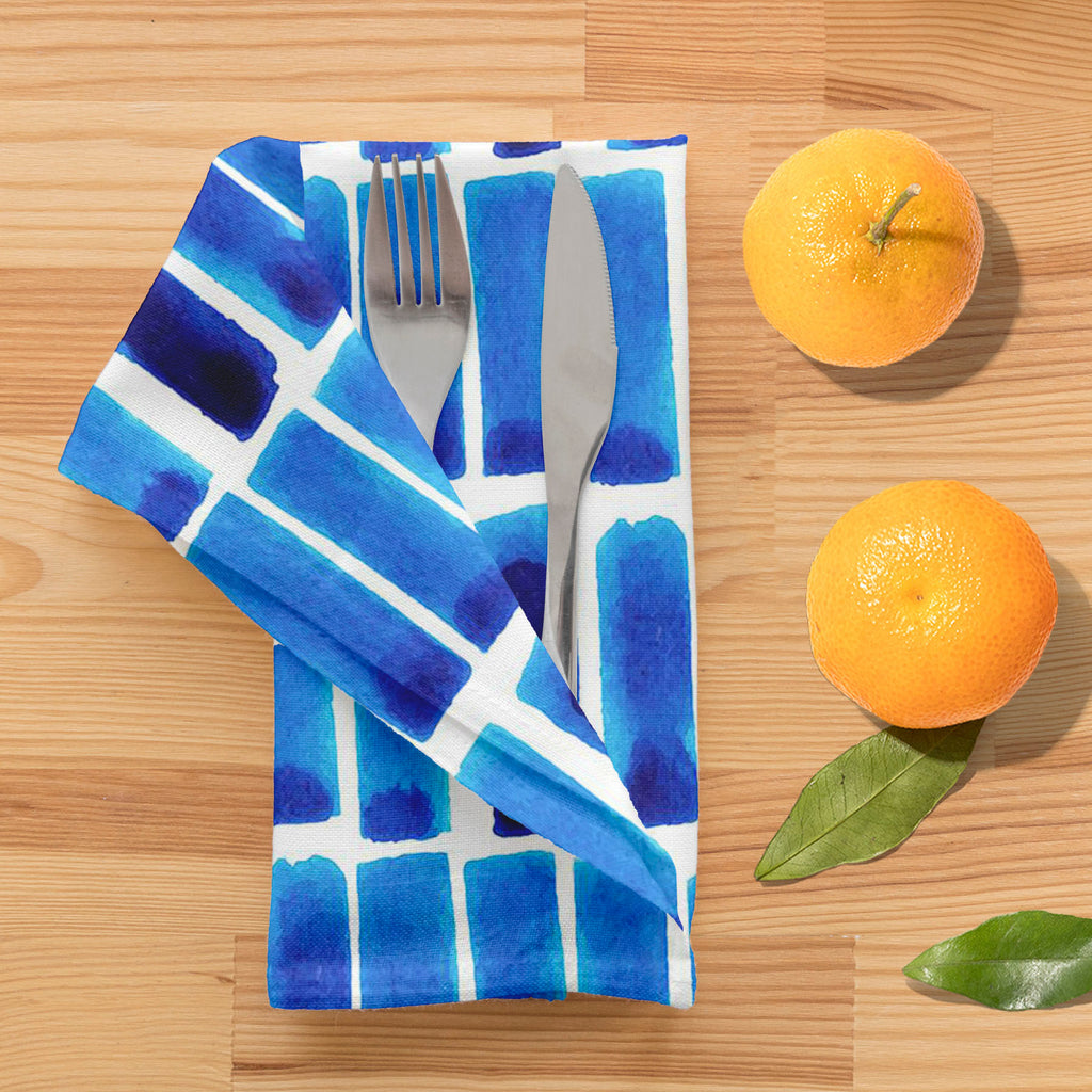 Backdrop Ink Table Napkin-Table Napkins-NAP_TB-IC 5007499 IC 5007499, Abstract Expressionism, Abstracts, Ancient, Books, Digital, Digital Art, Drawing, Geometric, Geometric Abstraction, Graphic, Hand Drawn, Historical, Illustrations, Medieval, Patterns, Retro, Semi Abstract, Signs, Signs and Symbols, Stripes, Vintage, Watercolour, backdrop, ink, table, napkin, abstract, aqua, artistic, background, badge, banner, blue, brush, design, fabric, grunge, hand, drawn, painted, horizontal, lines, illustration, insi