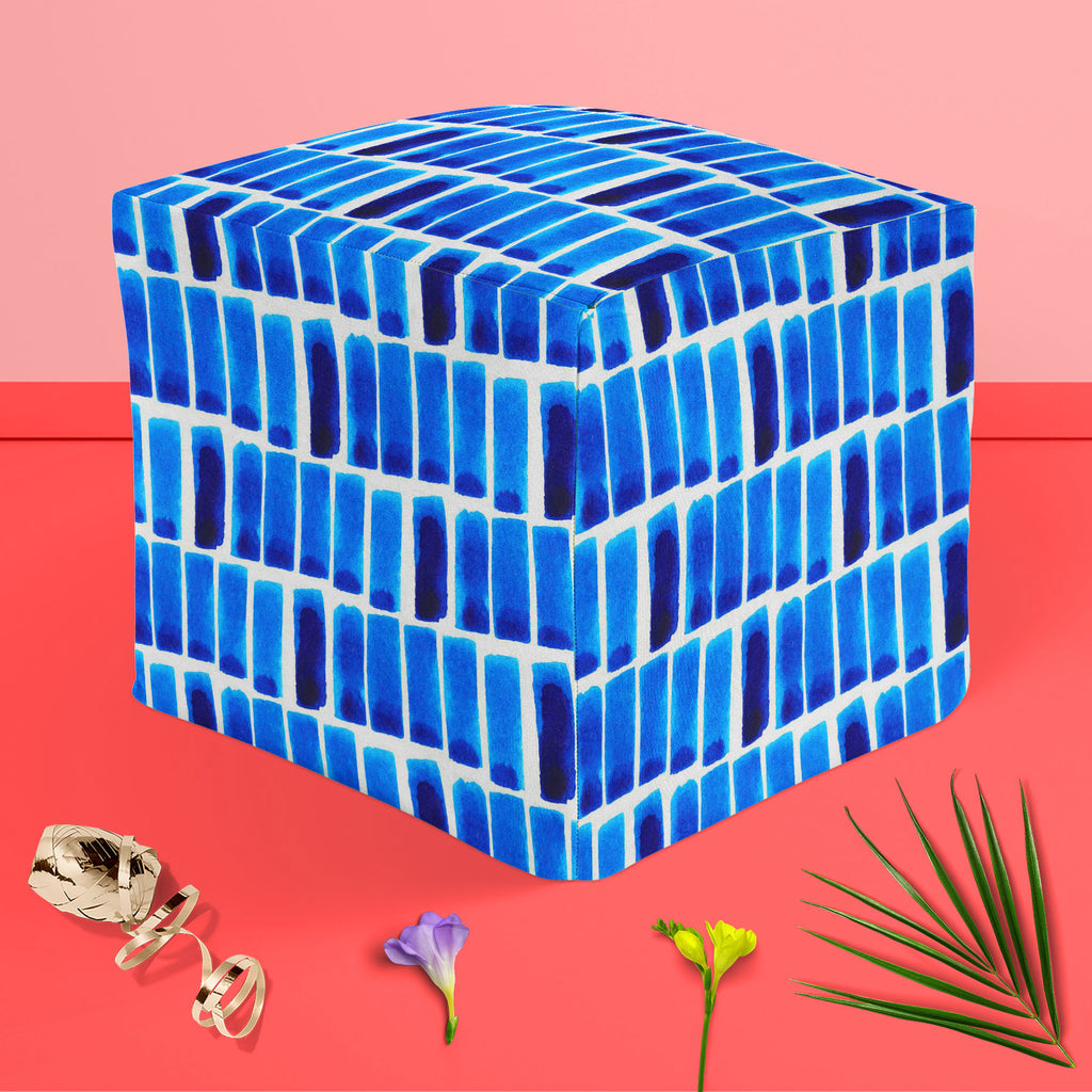 Backdrop Ink Footstool Footrest Puffy Pouffe Ottoman Bean Bag | Canvas Fabric-Footstools-FST_CB_BN-IC 5007499 IC 5007499, Abstract Expressionism, Abstracts, Ancient, Books, Digital, Digital Art, Drawing, Geometric, Geometric Abstraction, Graphic, Hand Drawn, Historical, Illustrations, Medieval, Patterns, Retro, Semi Abstract, Signs, Signs and Symbols, Stripes, Vintage, Watercolour, backdrop, ink, footstool, footrest, puffy, pouffe, ottoman, bean, bag, canvas, fabric, abstract, aqua, artistic, background, ba