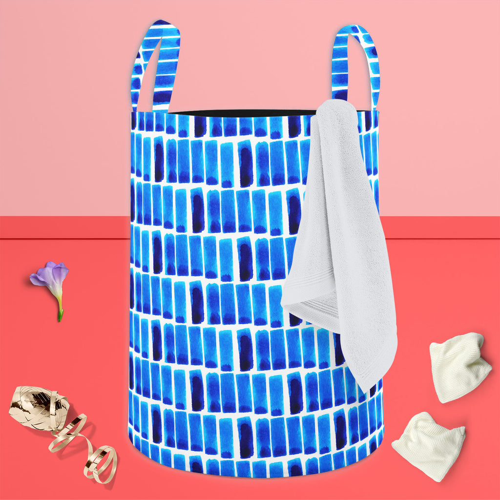 Backdrop Ink Foldable Open Storage Bin | Organizer Box, Toy Basket, Shelf Box, Laundry Bag | Canvas Fabric-Storage Bins-STR_BI_CB-IC 5007499 IC 5007499, Abstract Expressionism, Abstracts, Ancient, Books, Digital, Digital Art, Drawing, Geometric, Geometric Abstraction, Graphic, Hand Drawn, Historical, Illustrations, Medieval, Patterns, Retro, Semi Abstract, Signs, Signs and Symbols, Stripes, Vintage, Watercolour, backdrop, ink, foldable, open, storage, bin, organizer, box, toy, basket, shelf, laundry, bag, c