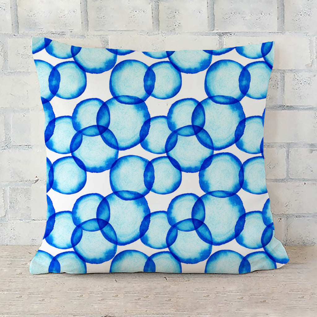 ArtzFolio Soap Bubbles D1 Cushion Cover Throw Pillow-Cushion Covers-AZHFR26310930CUS_CV_L-Image Code 5007500 Vishnu Image Folio Pvt Ltd, IC 5007500, ArtzFolio, Cushion Covers, Abstract, Digital Art, soap, bubbles, d1, cushion, cover, throw, pillow, vector, round, shapes, watercolor, seamless, ornament, paints, blue, pattern, stains, rounds, background, backdrop, ripples, surface, sofa throws, single throw pillow, zippered throw pillow cover, satin pillow cover, throw pillow, cushion cover only, cushion cove